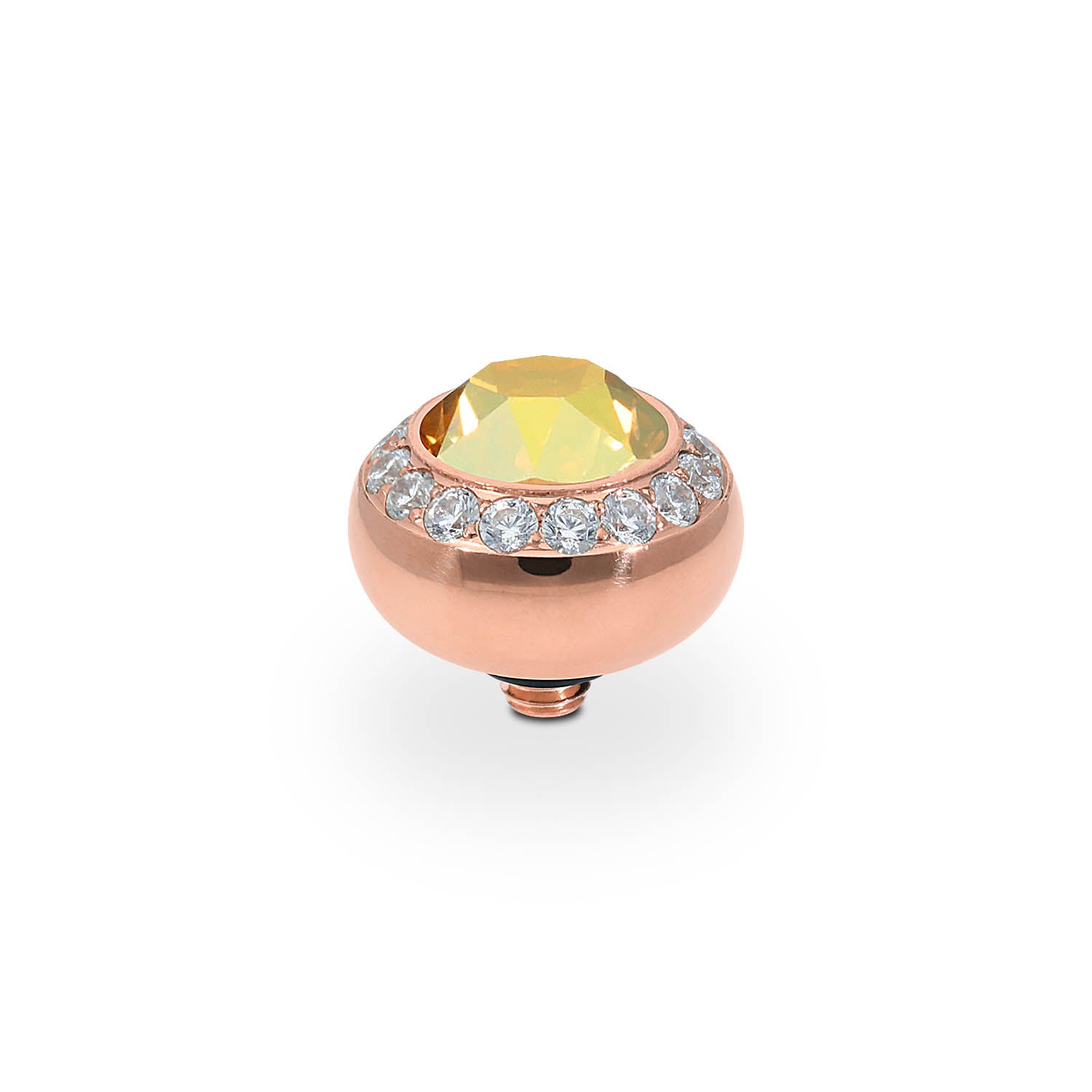 Tondo Deluxe Top 10 mm - Roségold metallic sunshine
