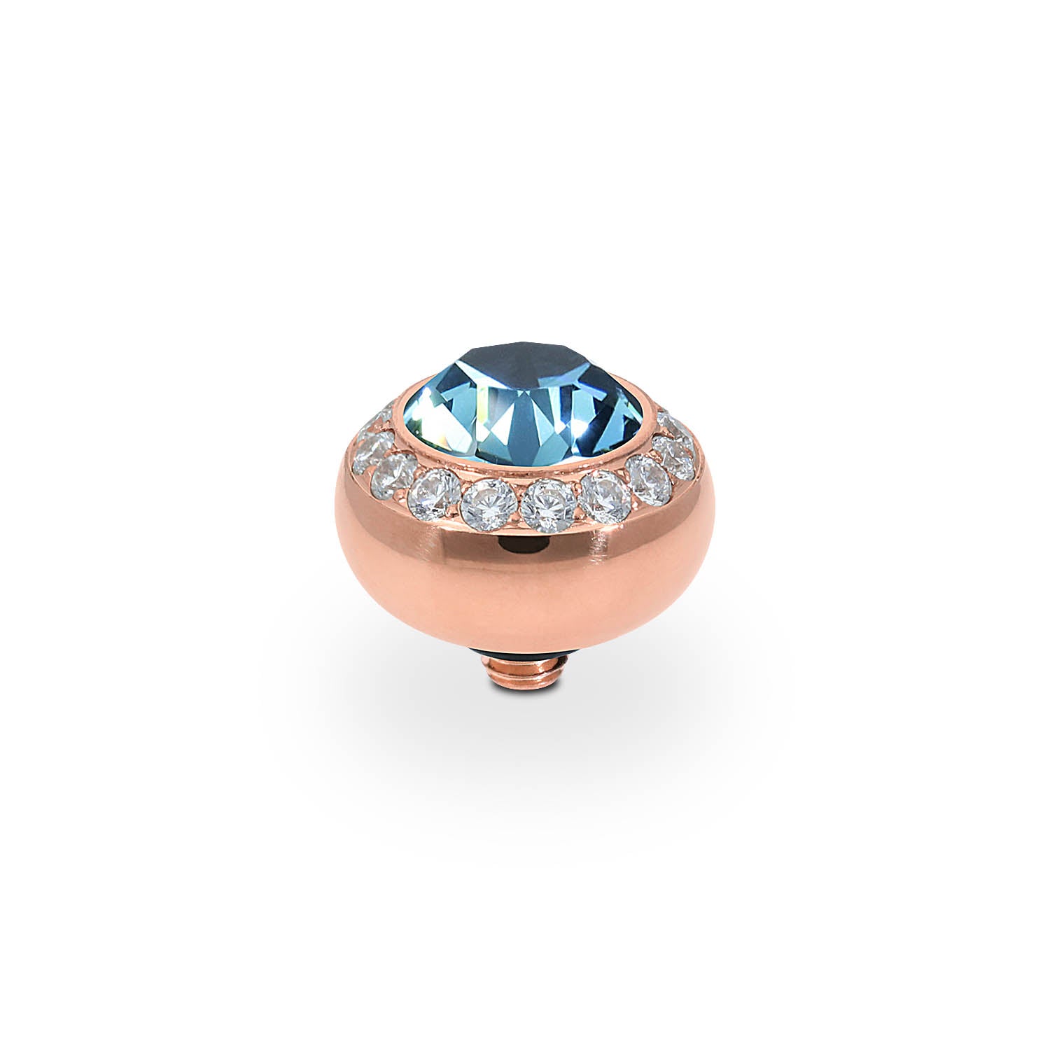 Tondo Deluxe Top 10 mm - Roségold montana