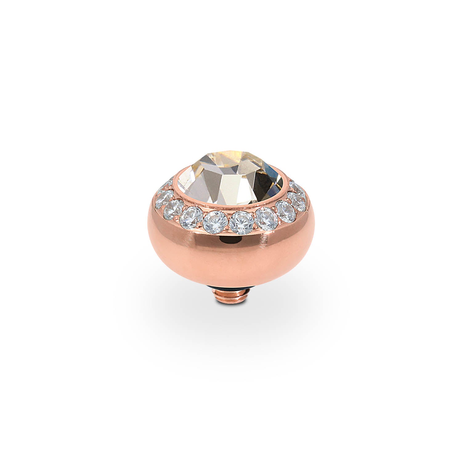 Tondo Deluxe Top 10 mm - Roségold