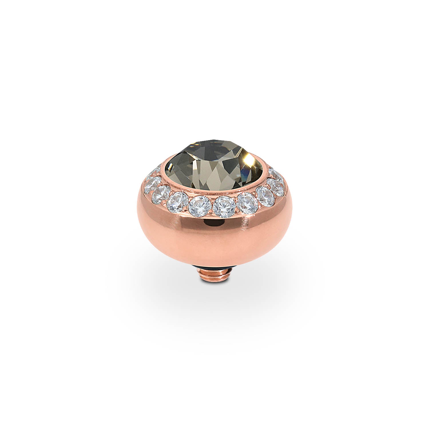Tondo Deluxe Top 10 mm - Roségold Greige