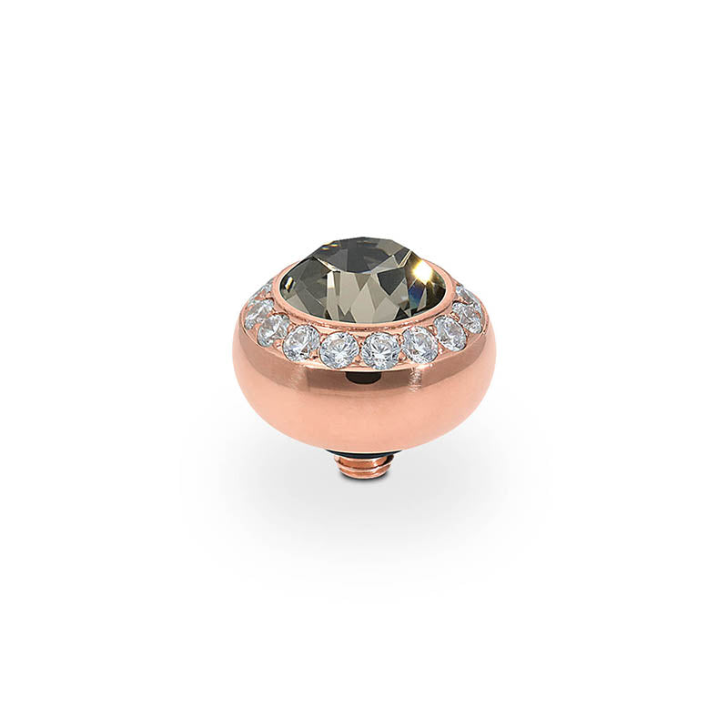 Tondo Deluxe Top 10 mm - Roségold Greige