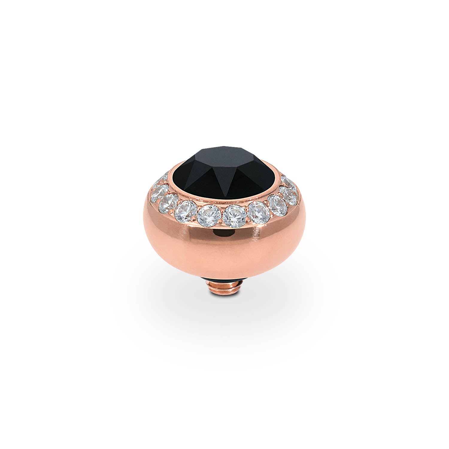 Tondo Deluxe Top 10 mm - Roségold jet