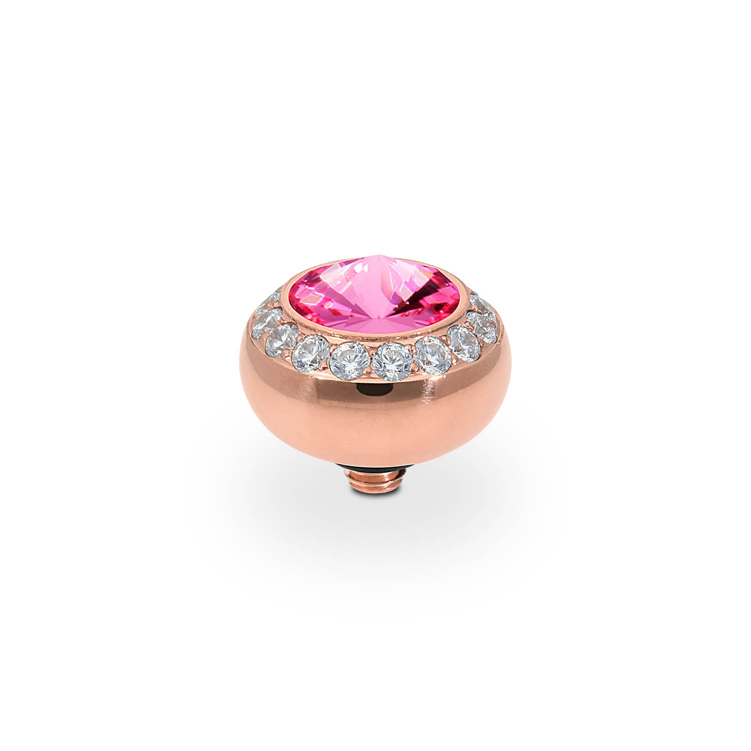 Tondo Deluxe Top 10 mm - Roségold rose