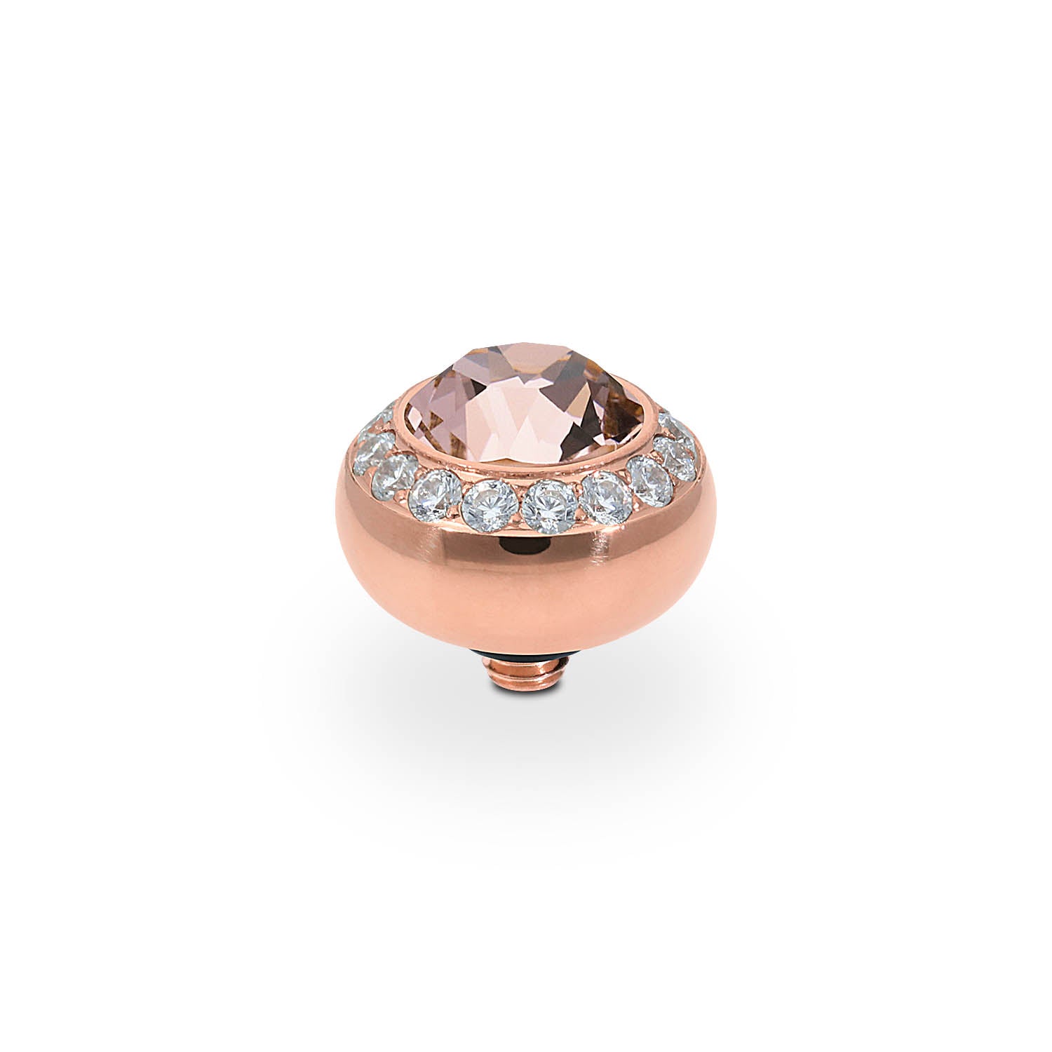Tondo Deluxe Top 10 mm - Roségold vintage rose