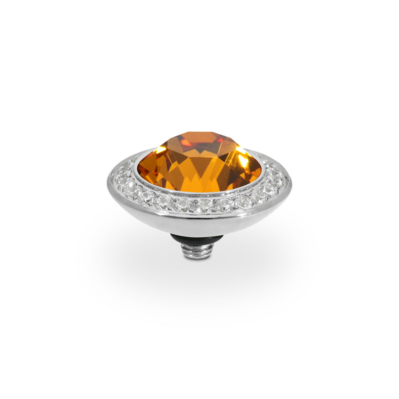 Tondo Deluxe Top 13 mm - Silber Topaz