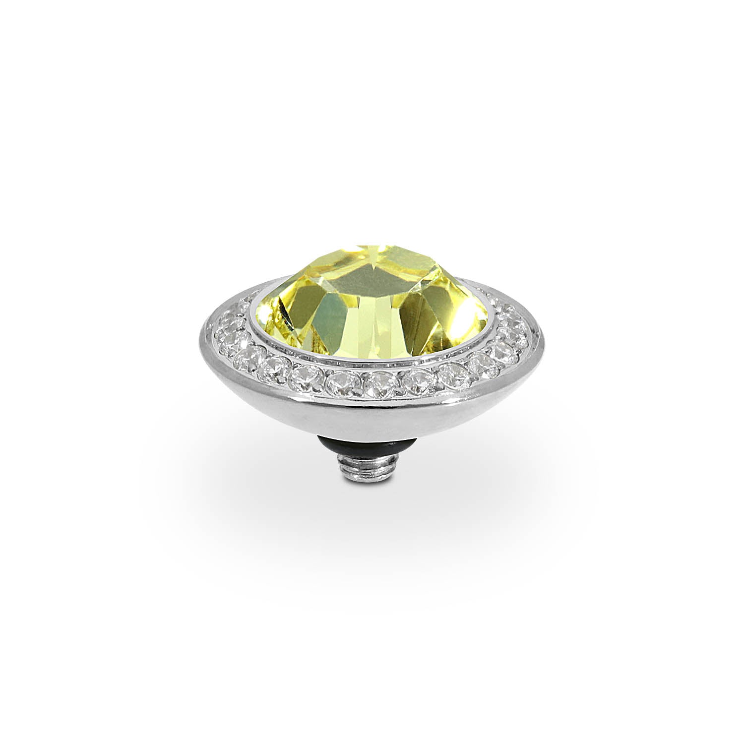 Tondo Deluxe Top 13 mm - Silber Jonquil