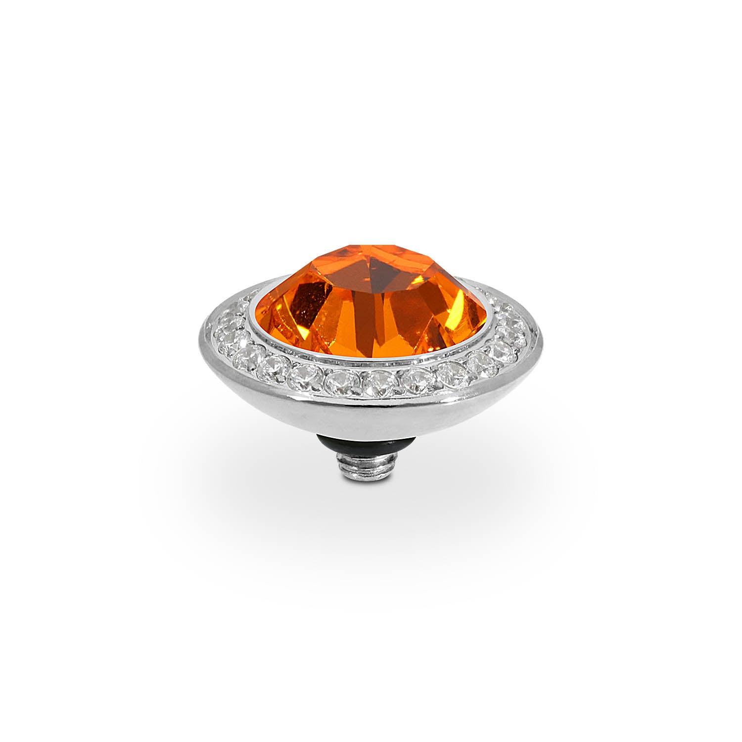 Tondo Deluxe Top 13 mm - Silber sun