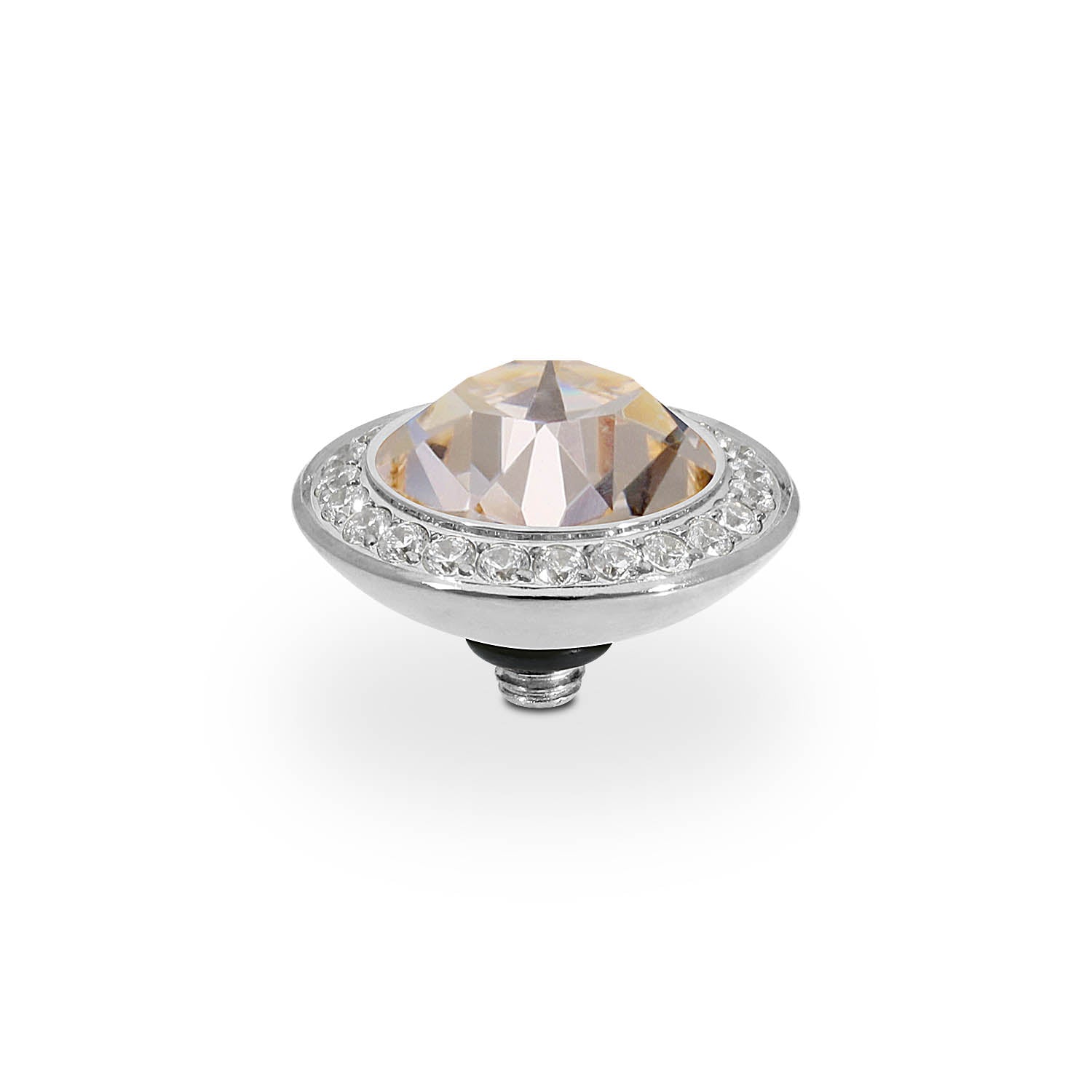 Tondo Deluxe Top 13 mm - Silber silk