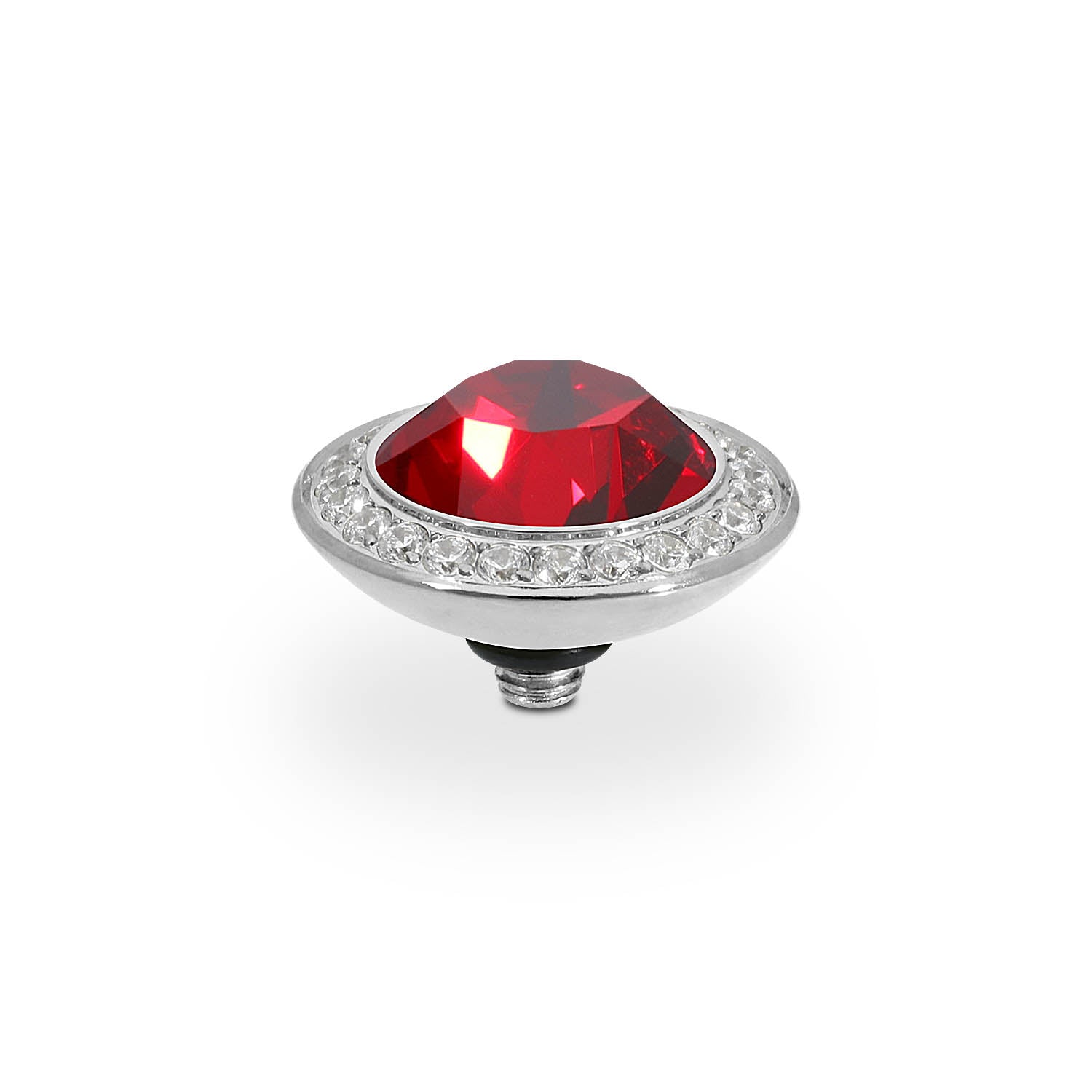Tondo Deluxe Top 13 mm - Silber Siam