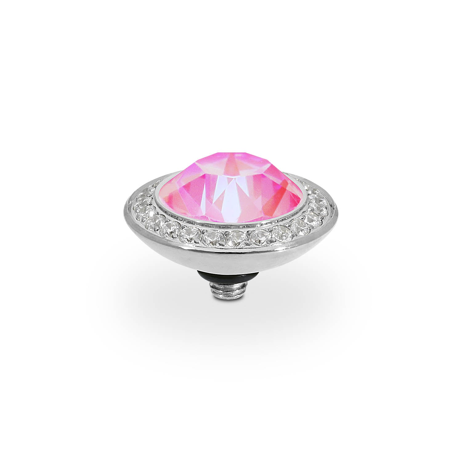 Tondo Deluxe Top 13 mm - Silber lotus pink delite