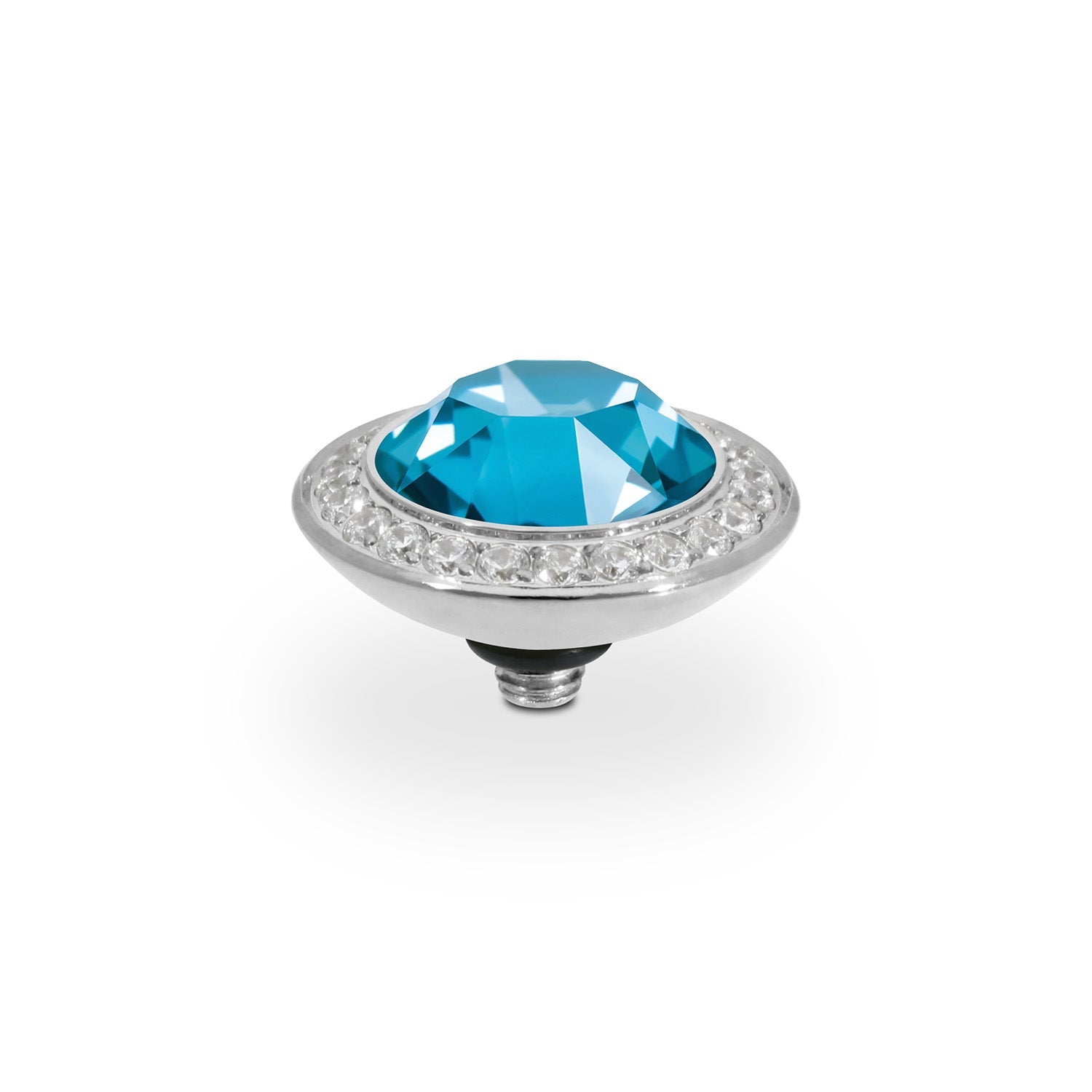 Tondo Deluxe Top 13 mm - Silber