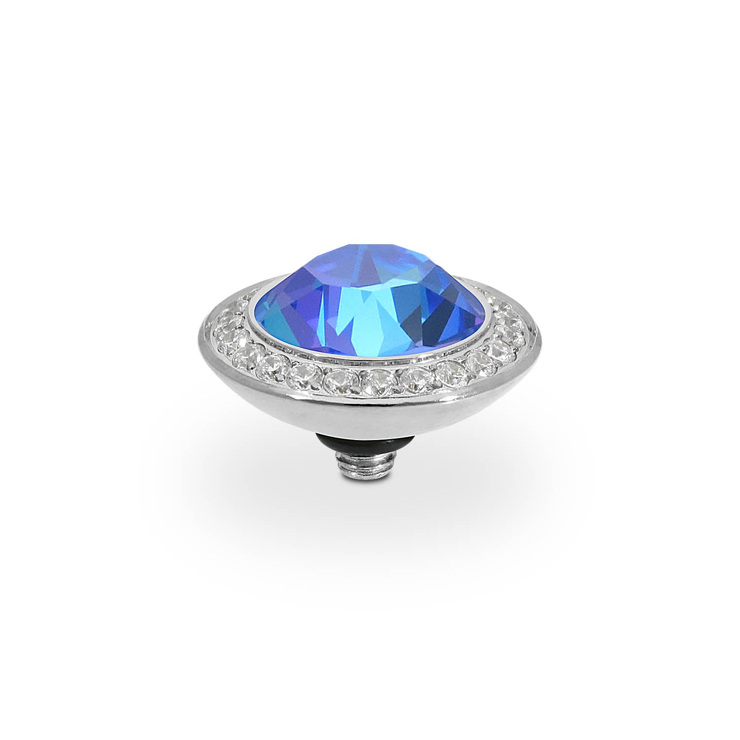 Tondo Deluxe Top 13 mm - Silber royal blue delite
