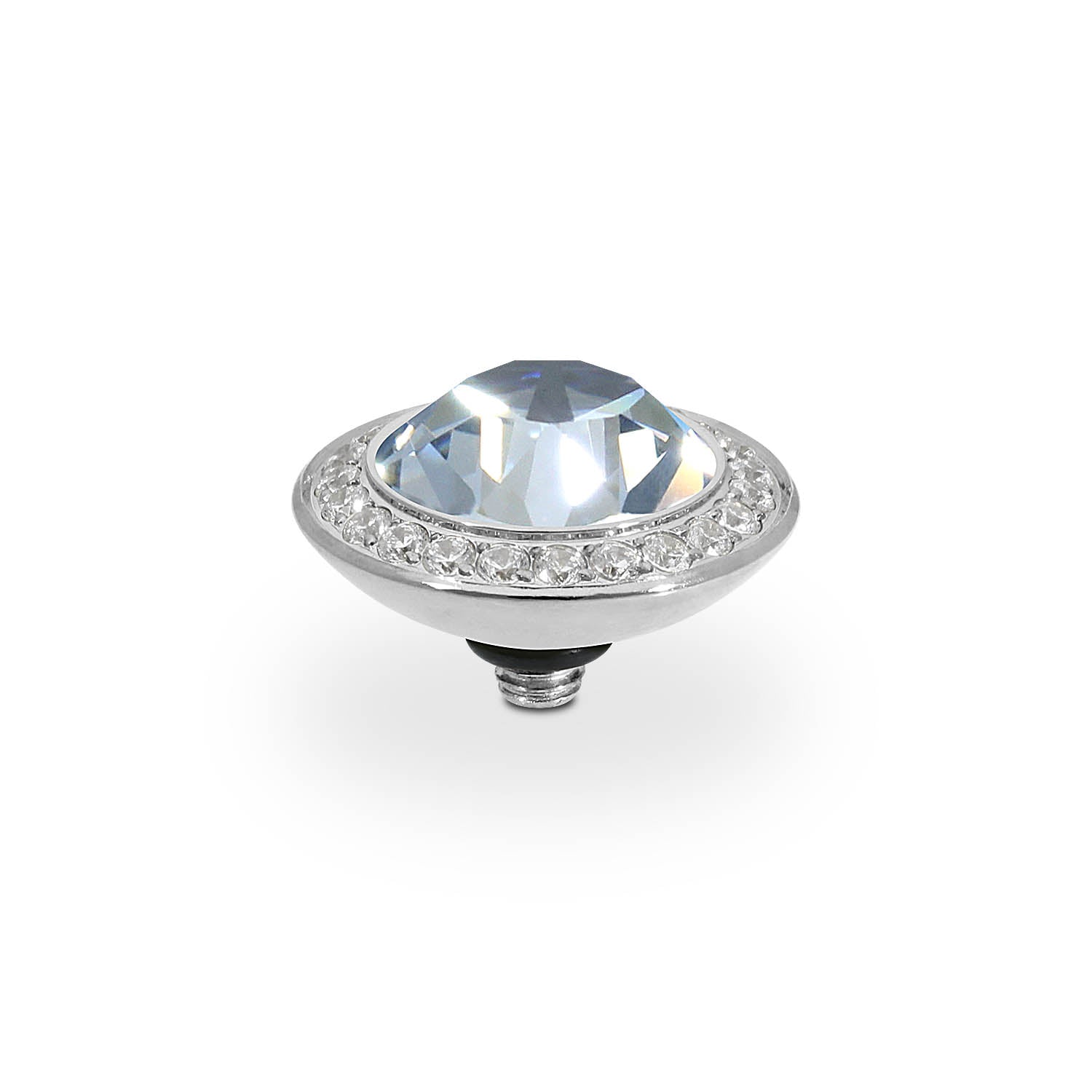 Tondo Deluxe Top 13 mm - Silber blue shade