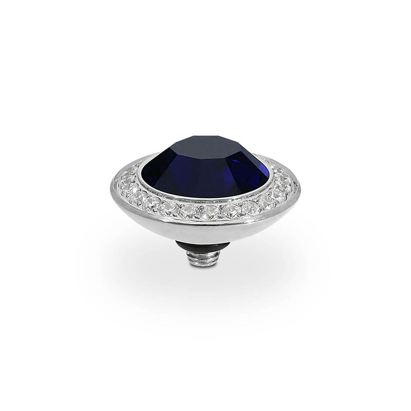 Tondo Deluxe Top 13 mm - Silber Dark Indigo