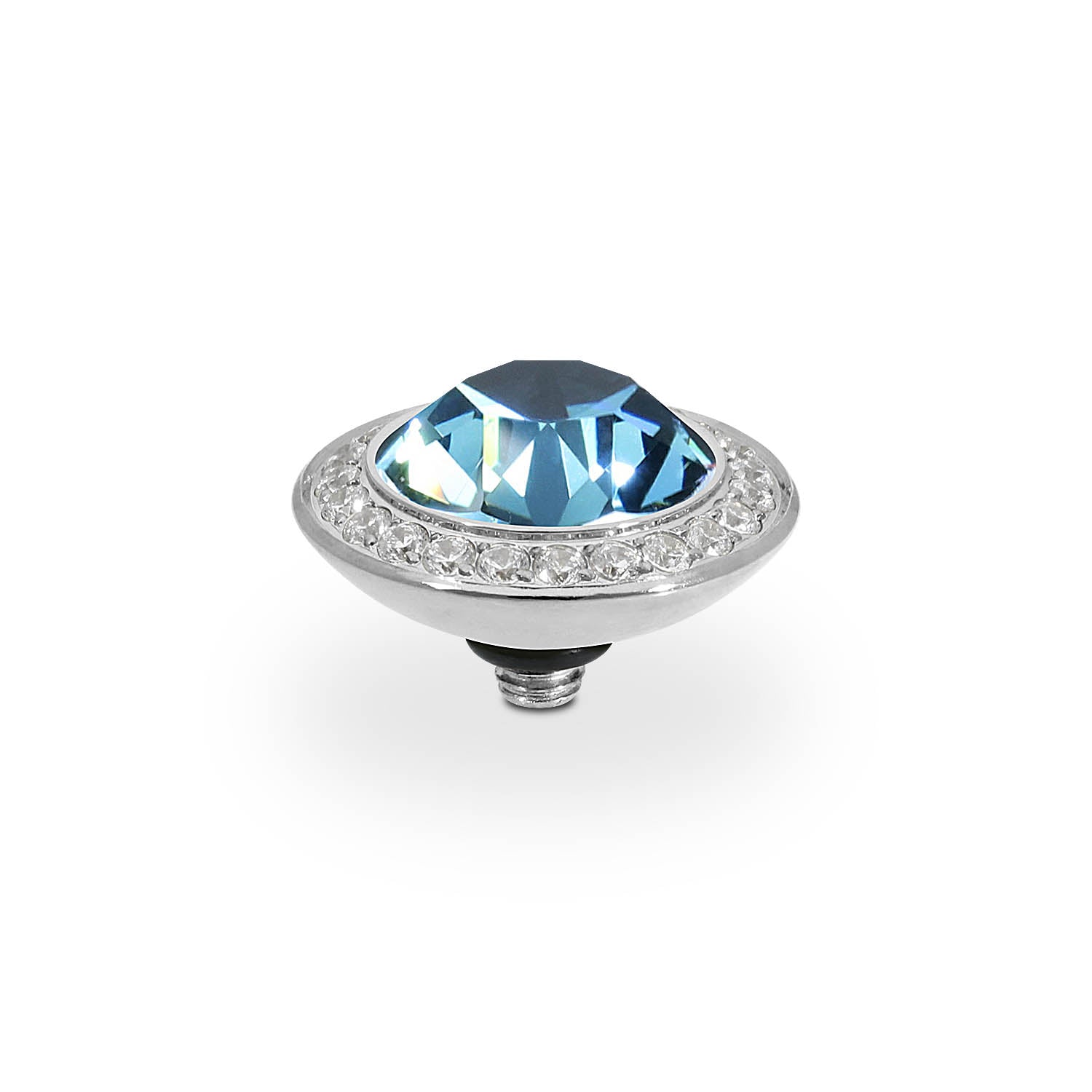 Tondo Deluxe Top 13 mm - Silber montana