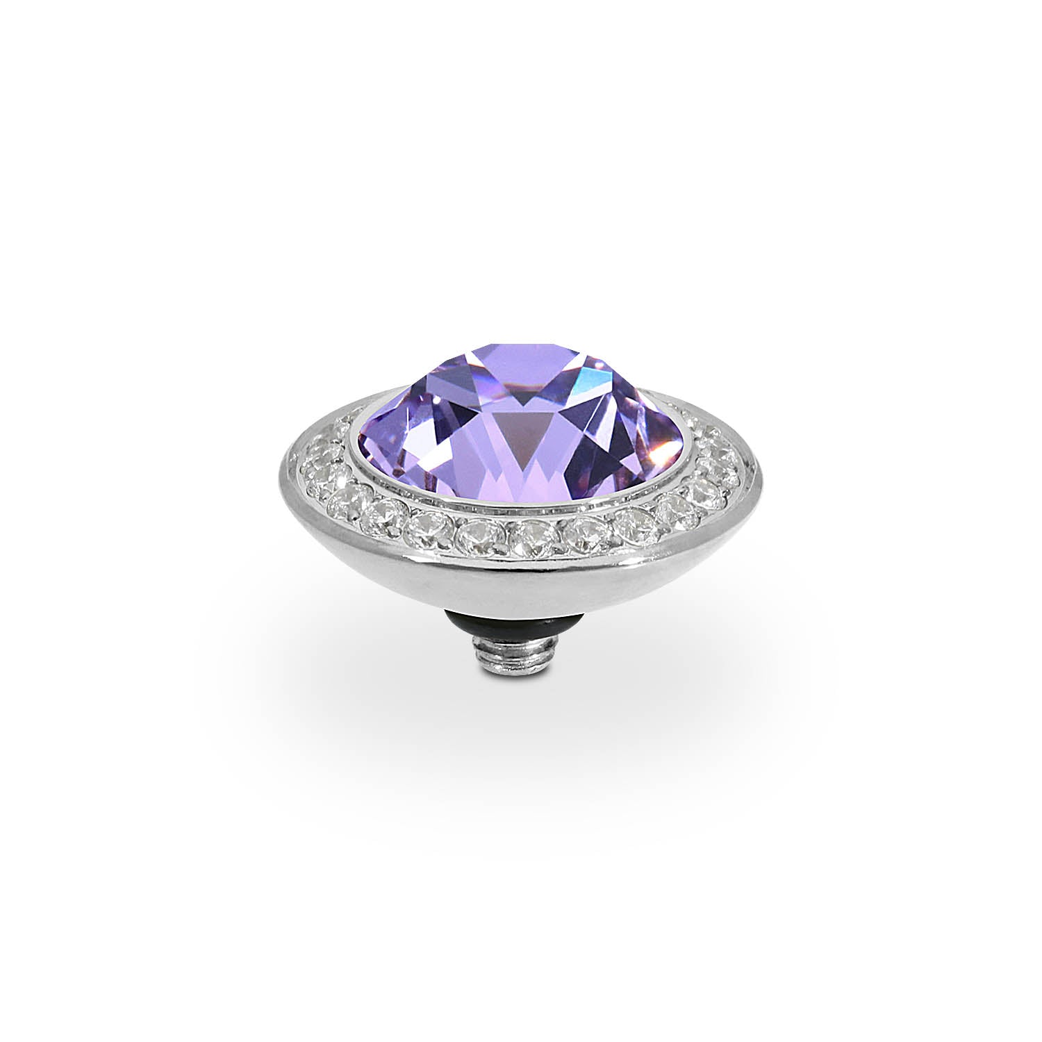 Tondo Deluxe Top 13 mm - Silber Violet
