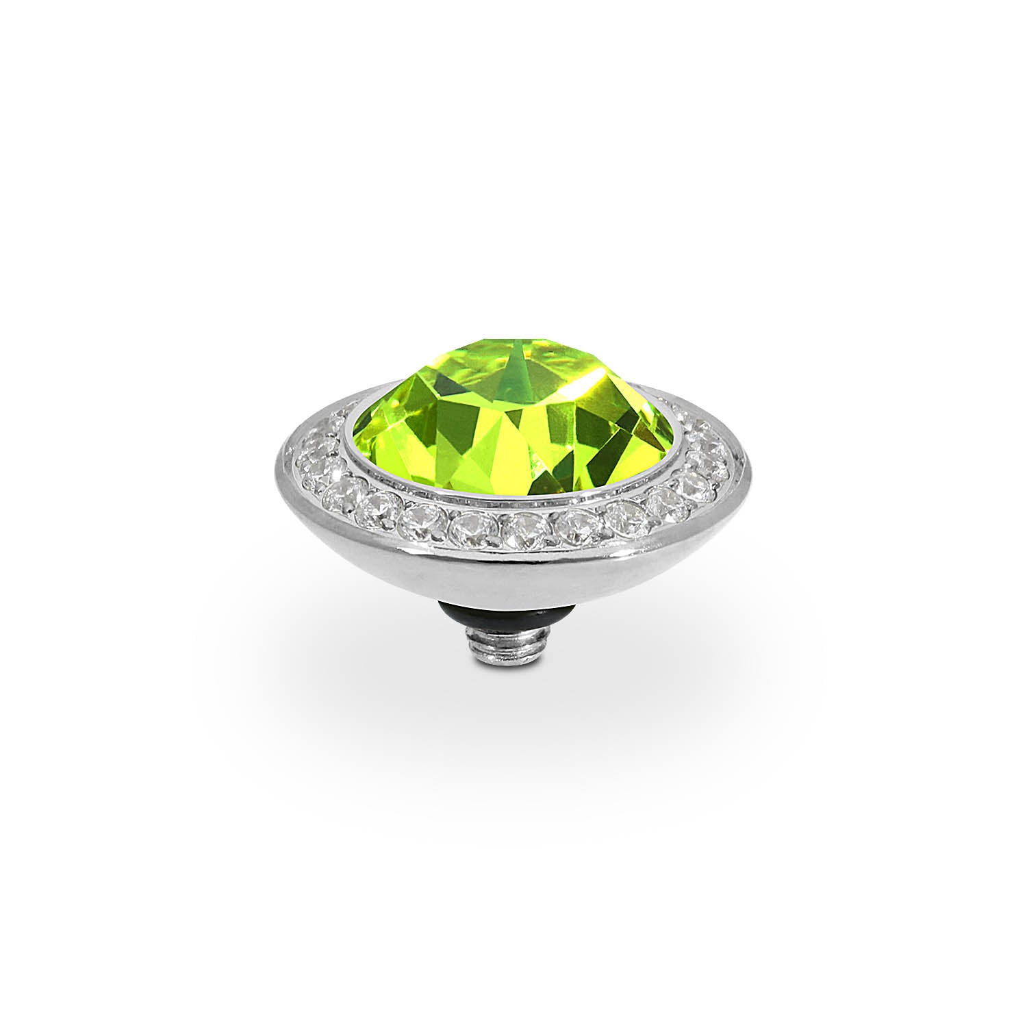 Tondo Deluxe Top 13 mm - Silber Citrus Green