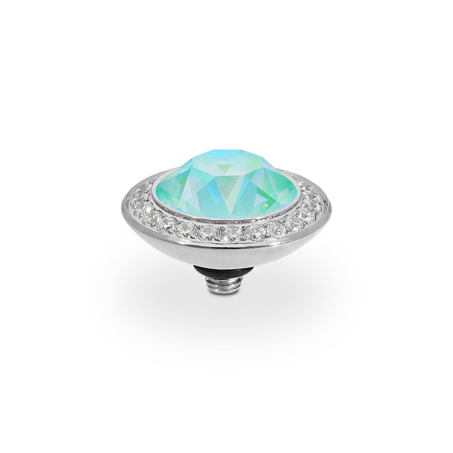 Tondo Deluxe Top 13 mm - Silber silky sage delite