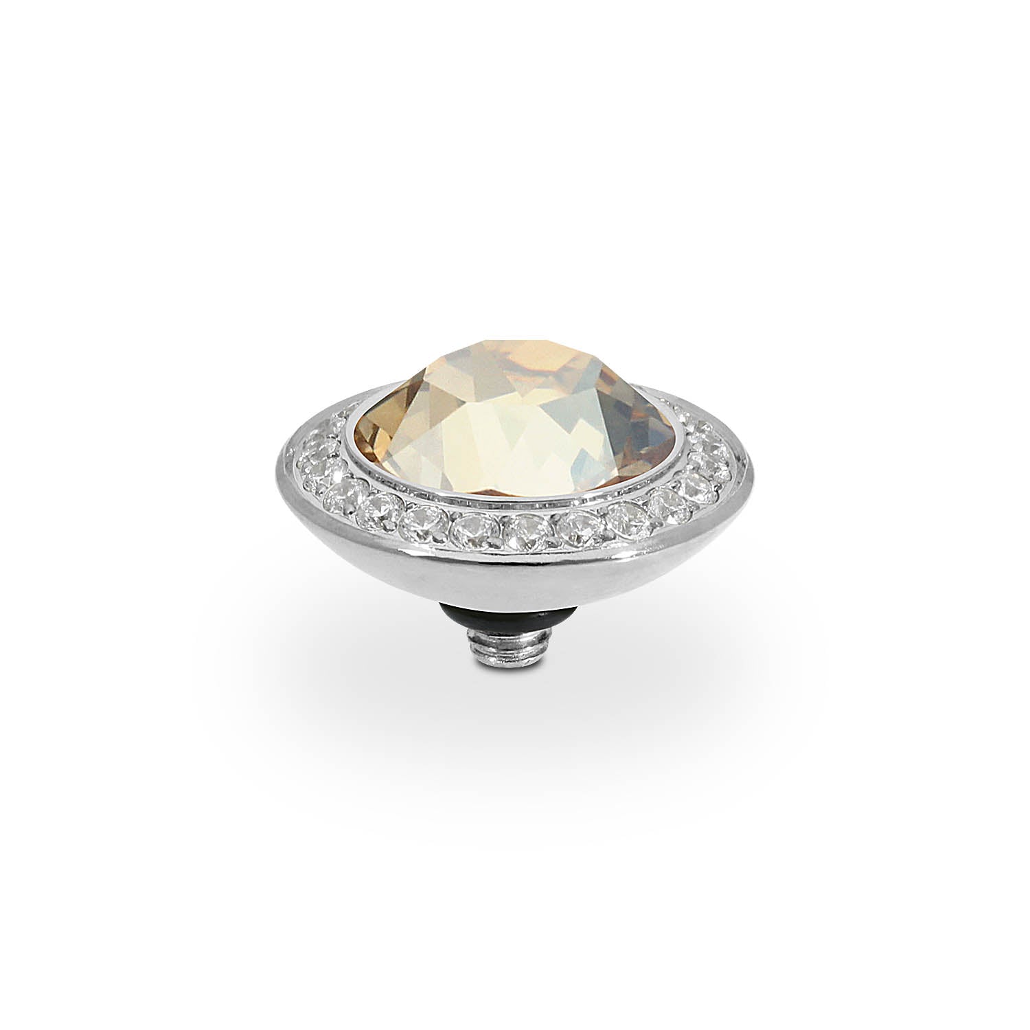 Tondo Deluxe Top 13 mm - Silber golden shadow