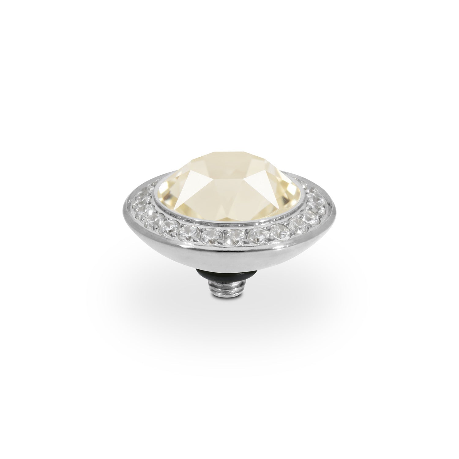 Tondo Deluxe Top 13 mm - Silber