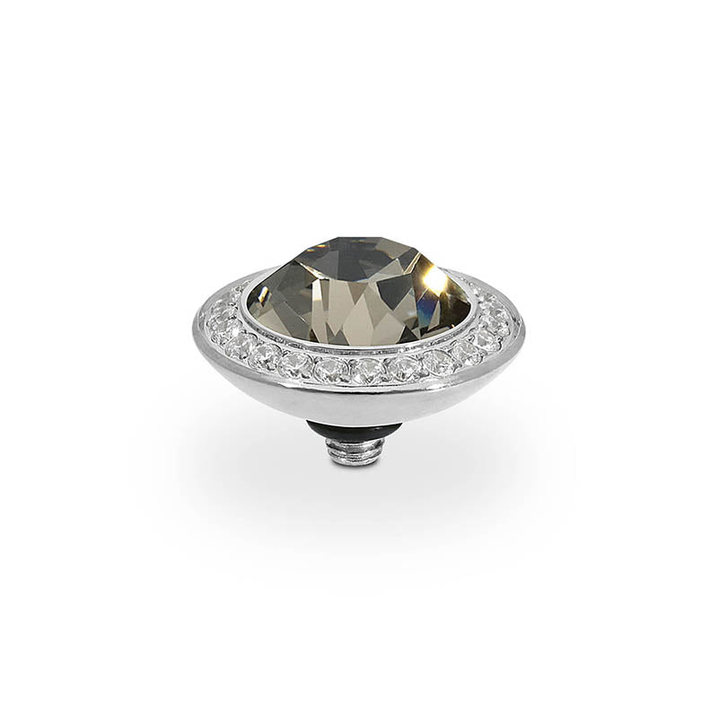 Tondo Deluxe Top 13 mm - Silber Greige