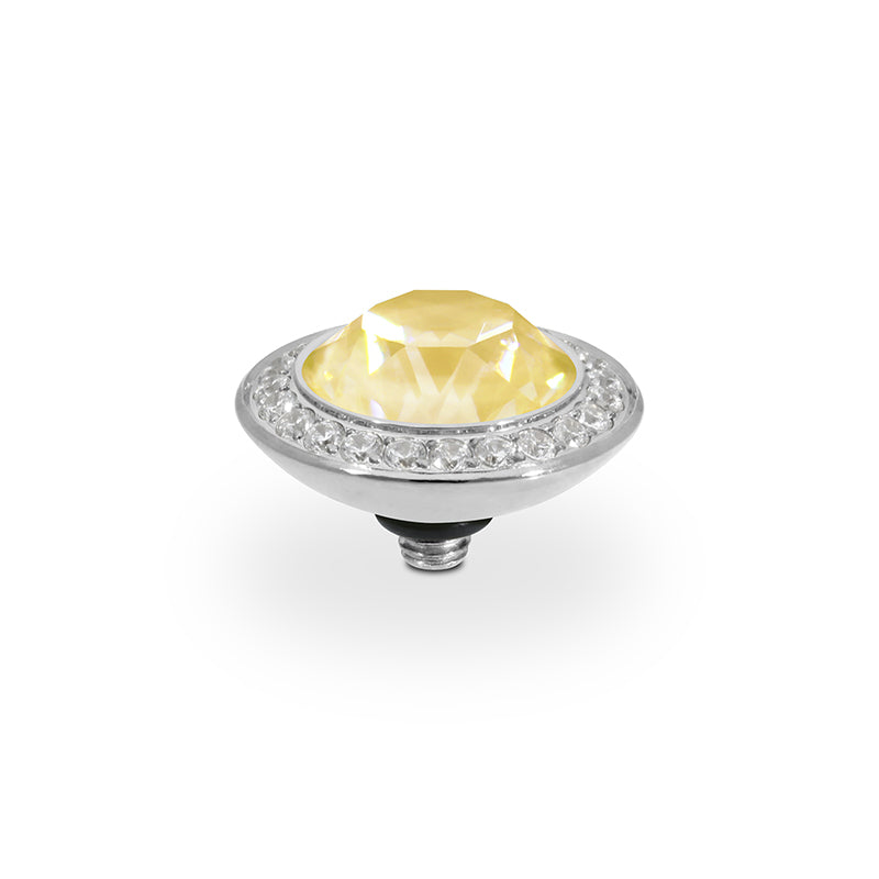 Tondo Deluxe Top 13 mm - Silber Recreated Dark Jonquil