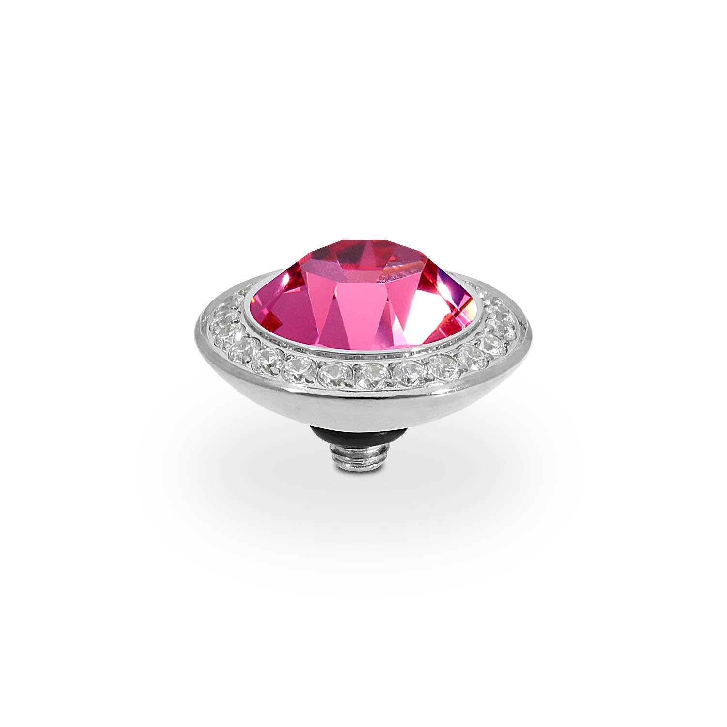 Tondo Deluxe Top 13 mm - Silber rose