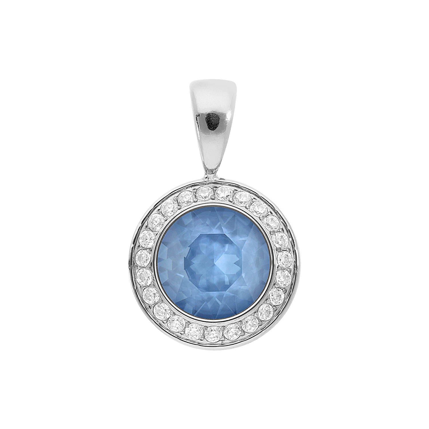 Tondo Deluxe pendant 13 mm - Silver