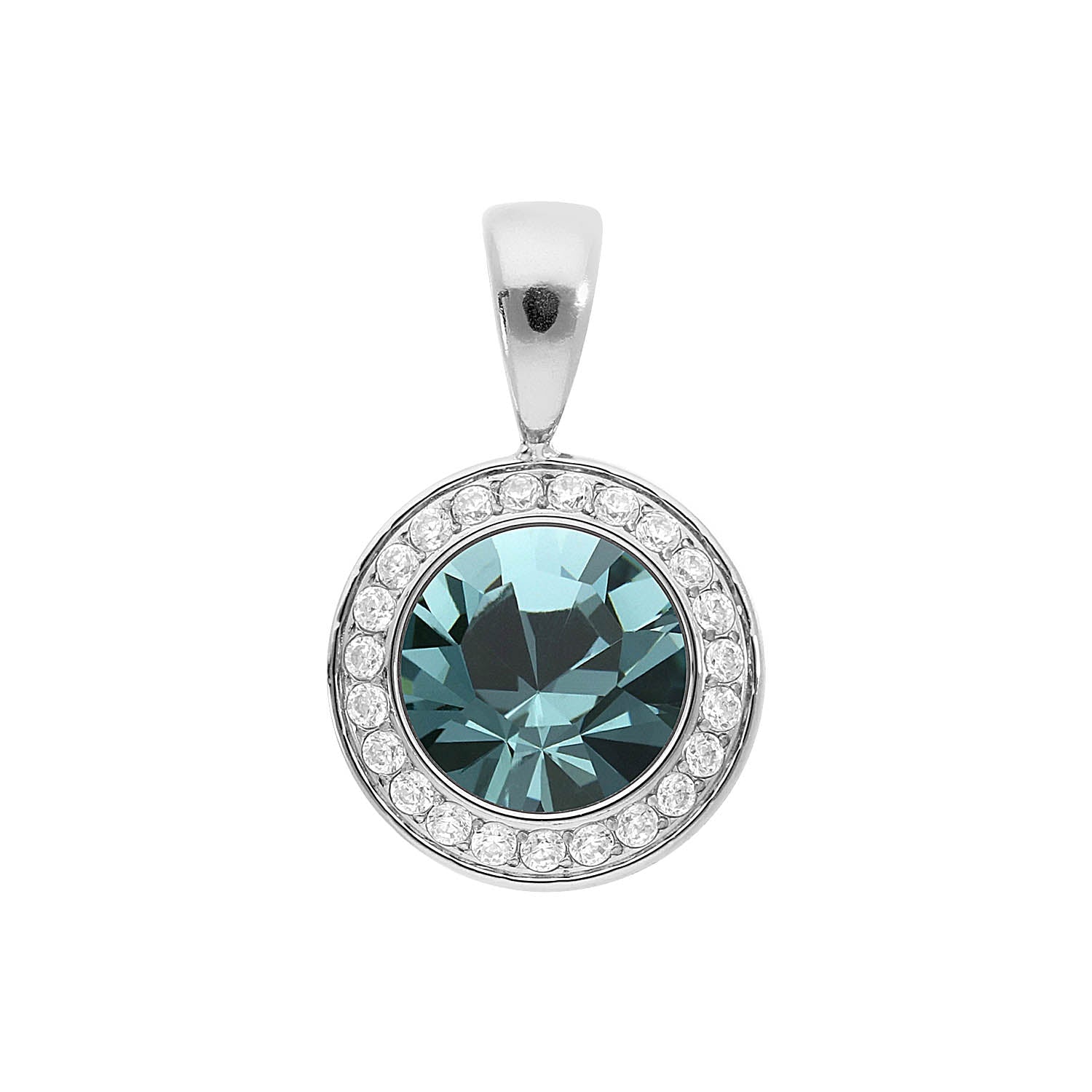 Tondo Deluxe pendant 13 mm - Silver