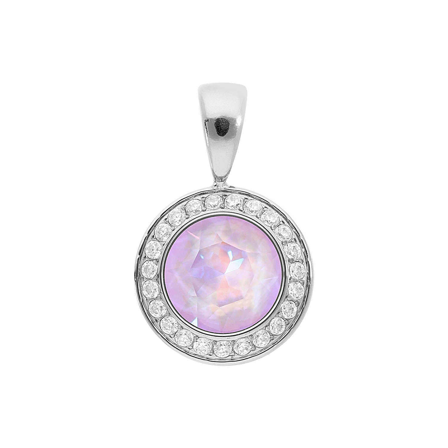 Tondo Deluxe pendant 13 mm - Silver