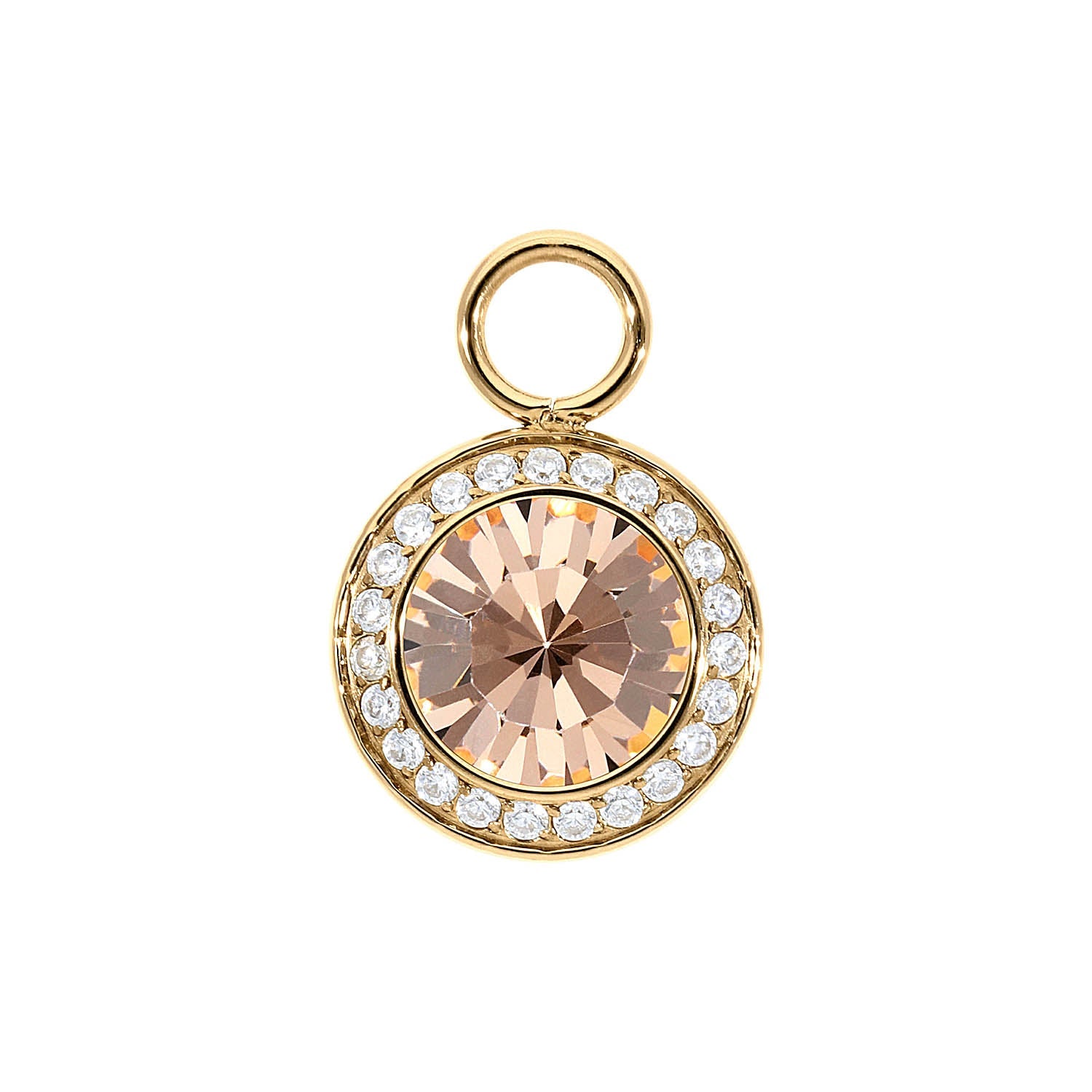 Tondo Deluxe Charm 13 mm - Gold