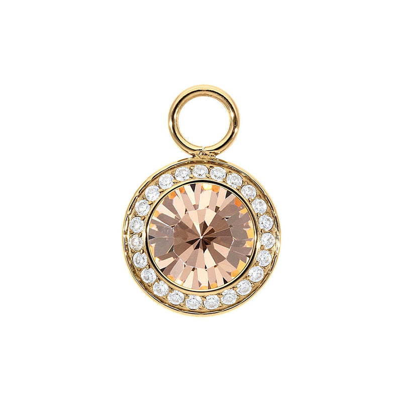Tondo Deluxe Charm 13 mm - Gold