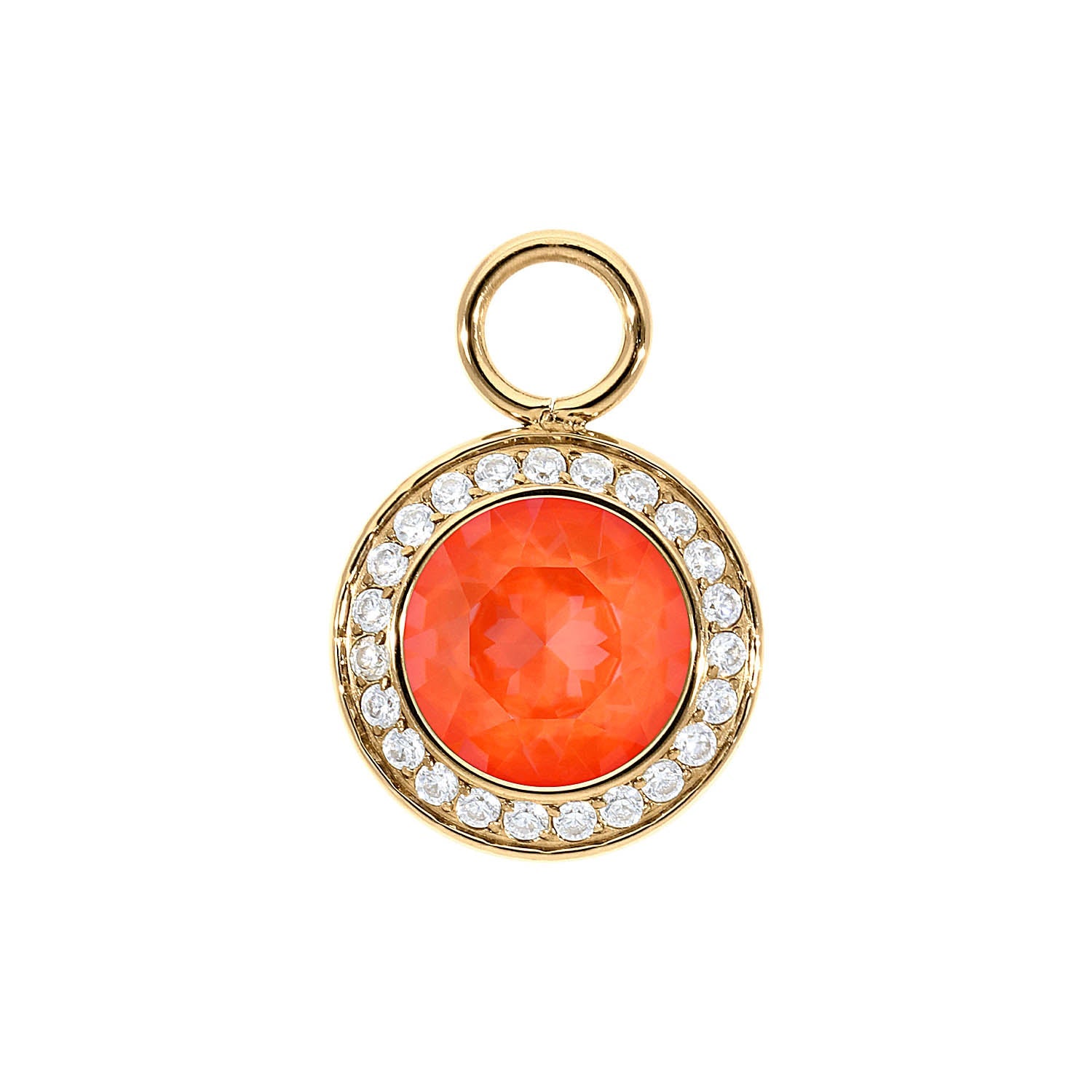 Tondo Deluxe Charm 13 mm - Gold