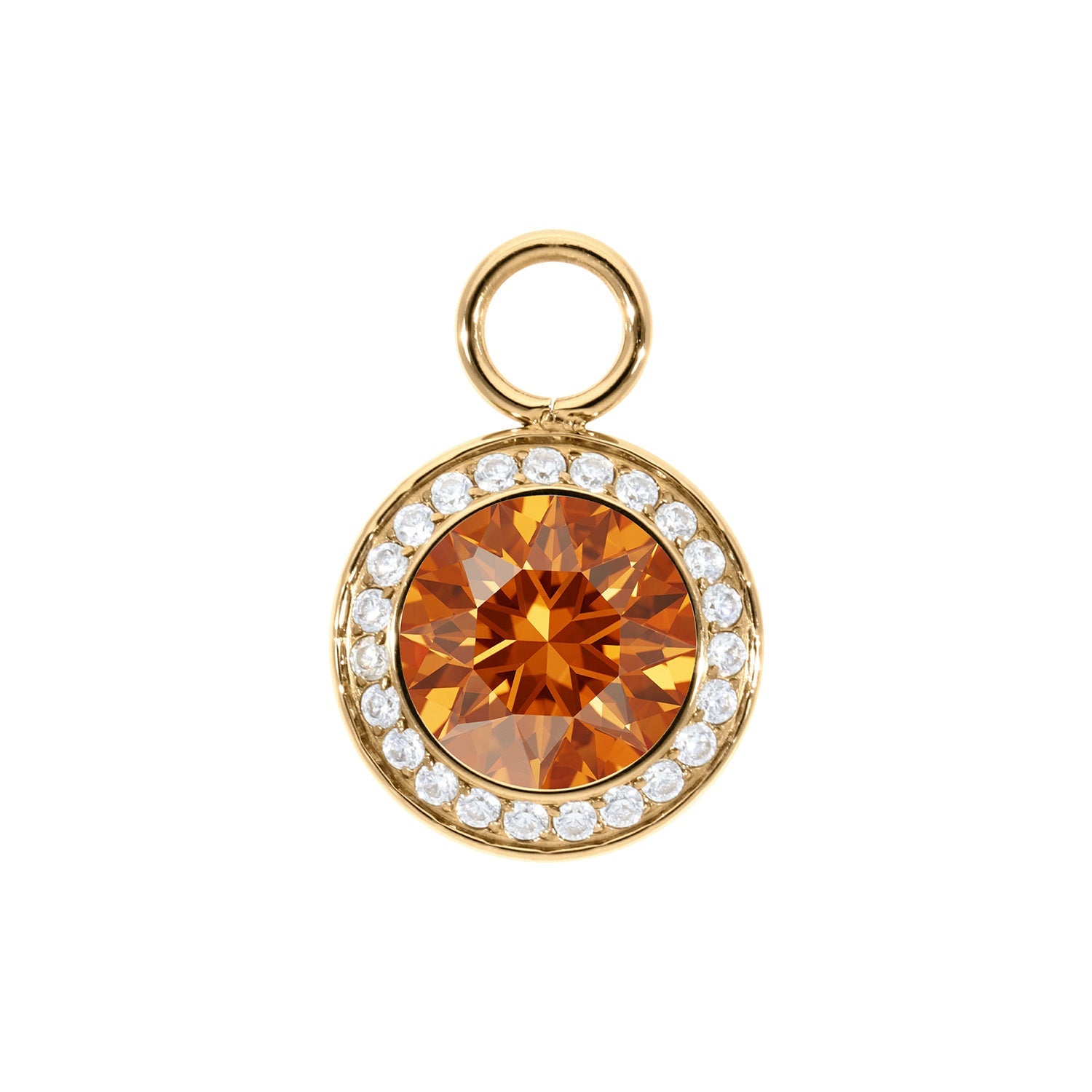 Tondo Deluxe Charm 13 mm - Gold