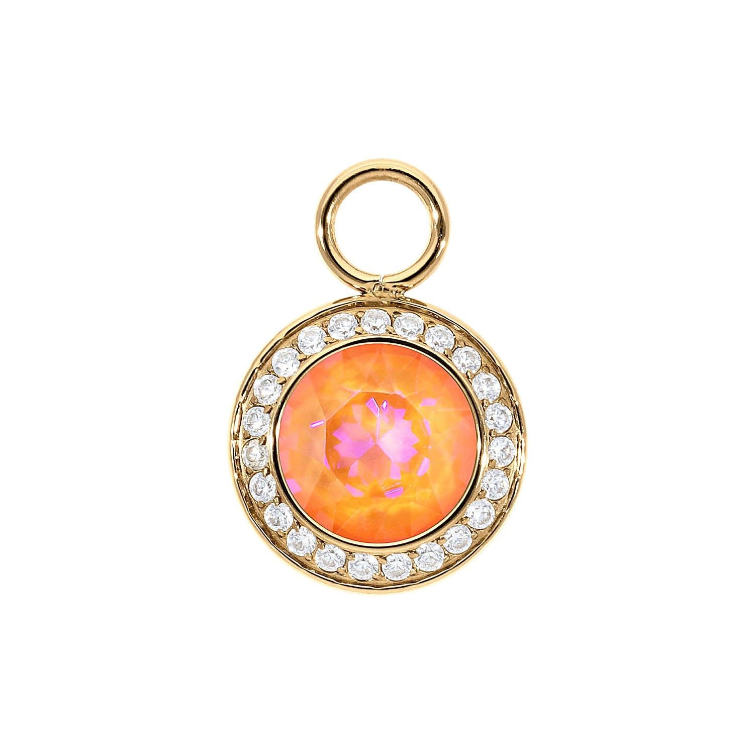 Tondo Deluxe Charm 13 mm - Gold