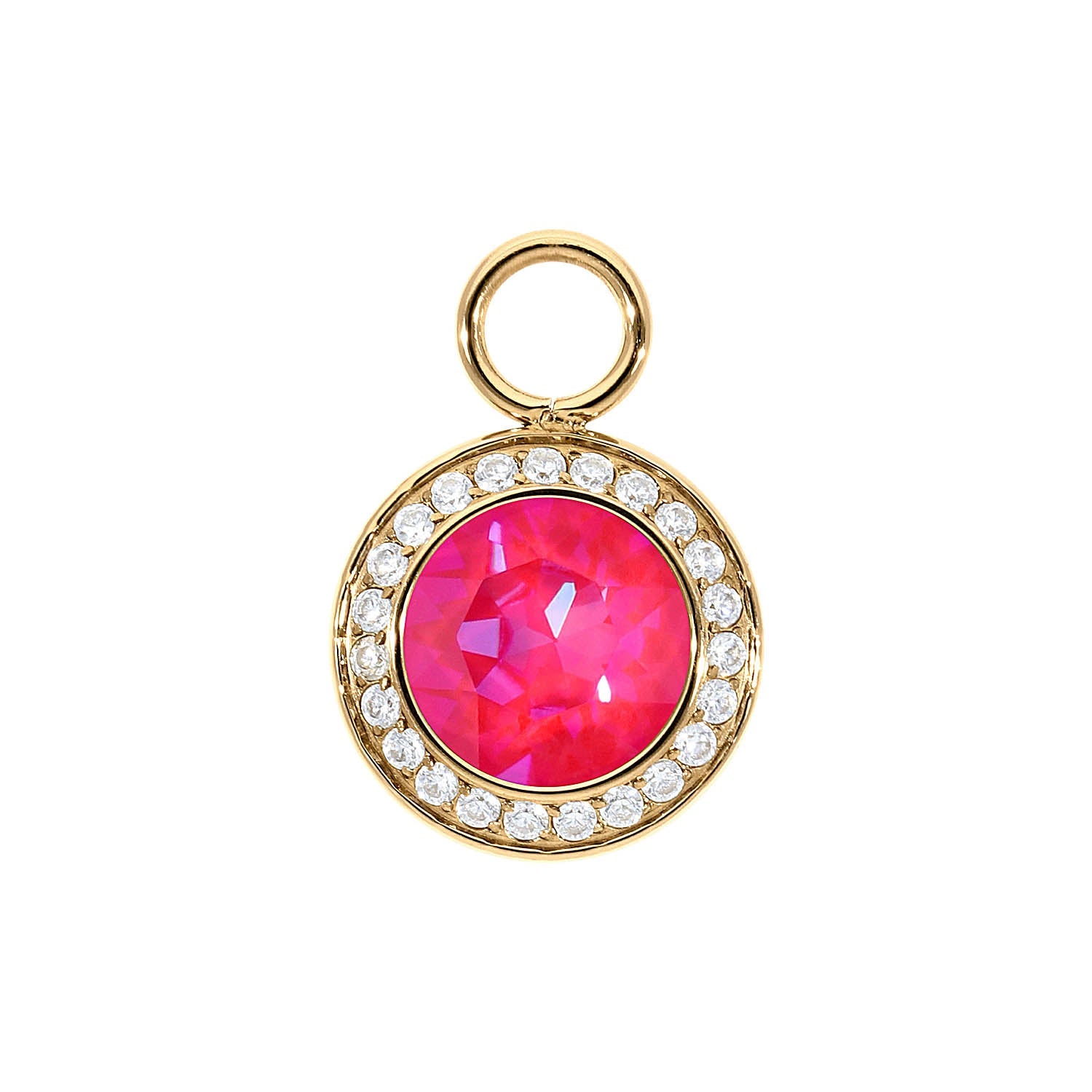 Tondo Deluxe Charm 13 mm - Gold