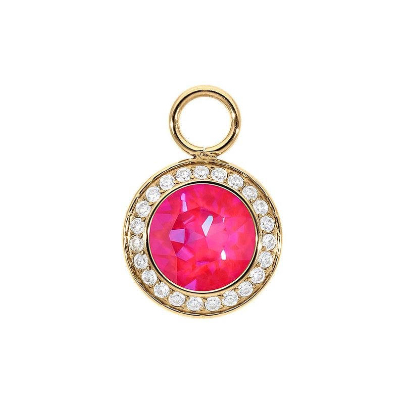 Tondo Deluxe Charm 13 mm - Gold