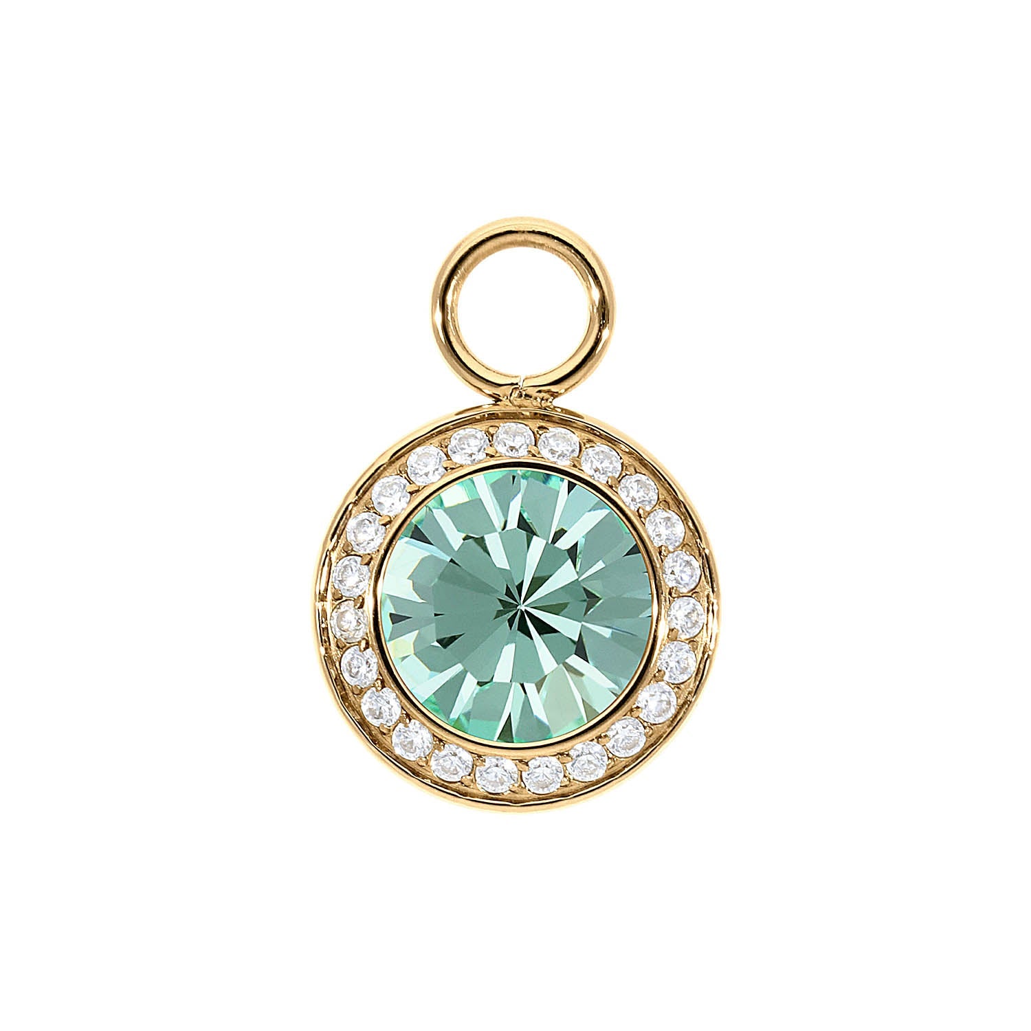 Tondo Deluxe Charm 13 mm - Gold