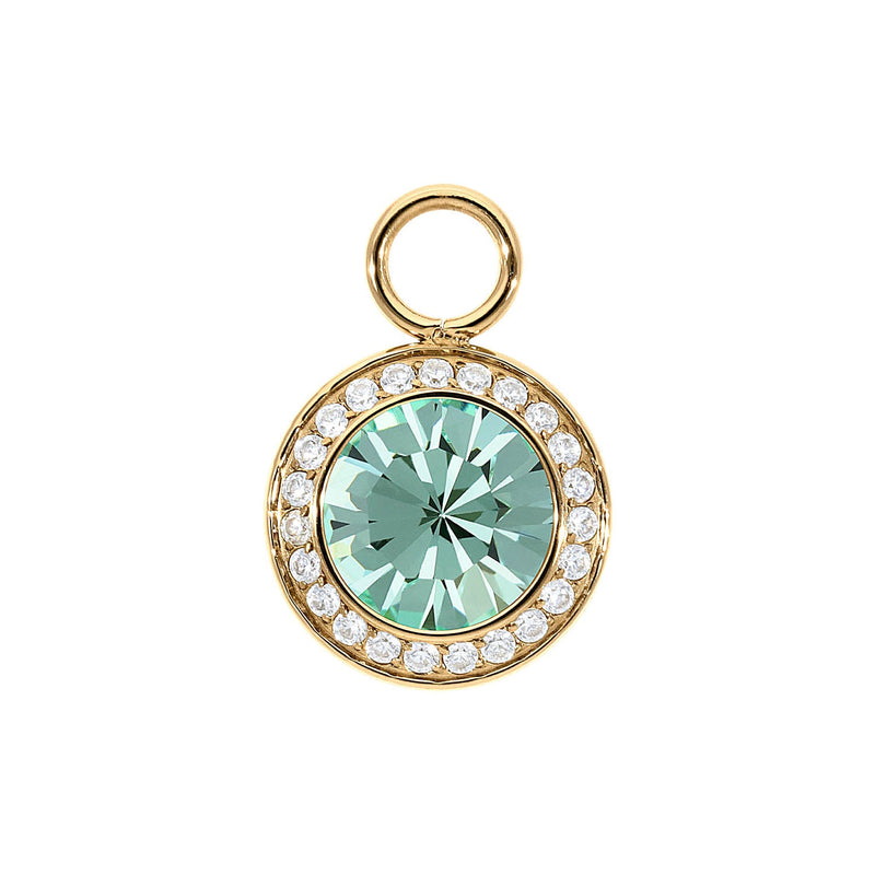 Tondo Deluxe Charm 13 mm - Gold
