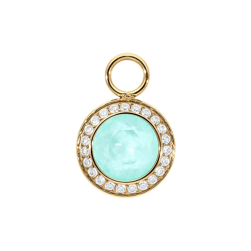 Tondo Deluxe Charm 13 mm - Gold