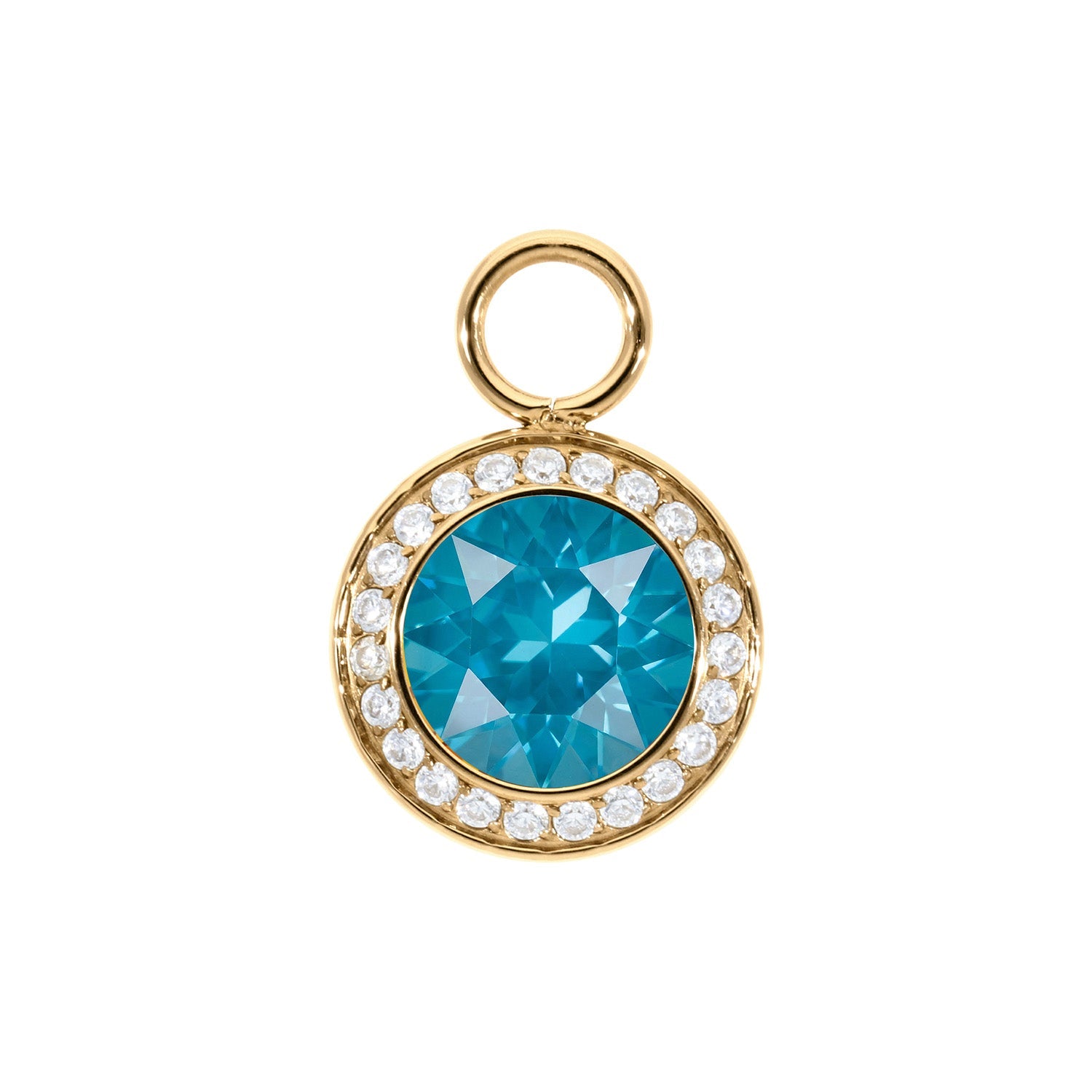 Tondo Deluxe Charm 13 mm - Gold