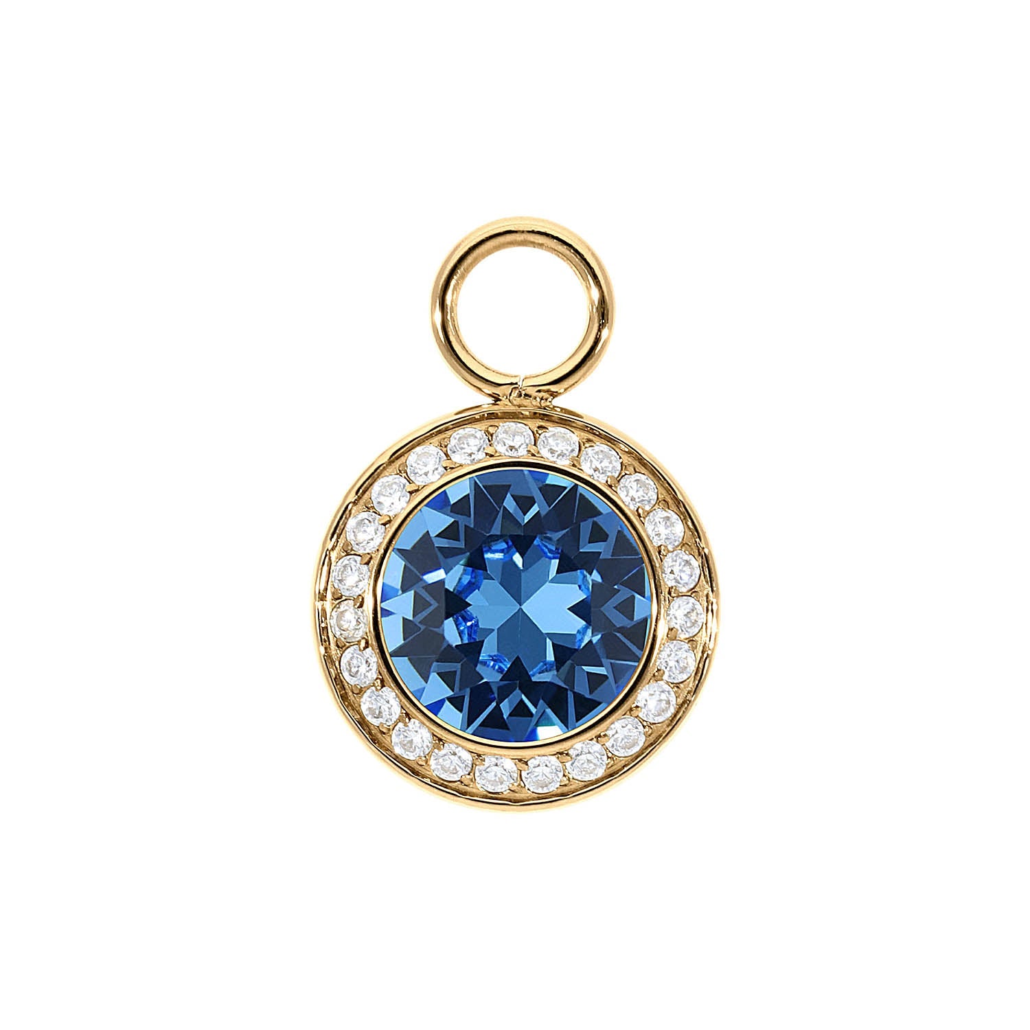 Tondo Deluxe Charm 13 mm - Gold