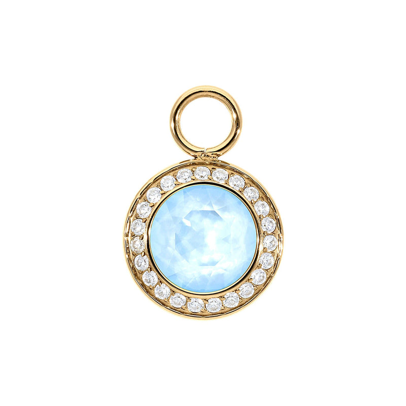 Tondo Deluxe Charm 13 mm - Gold