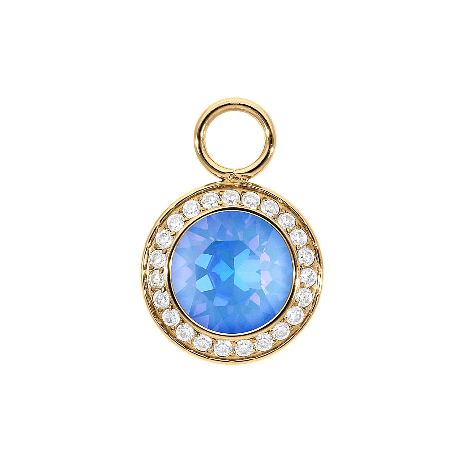 Tondo Deluxe Charm 13 mm - Gold
