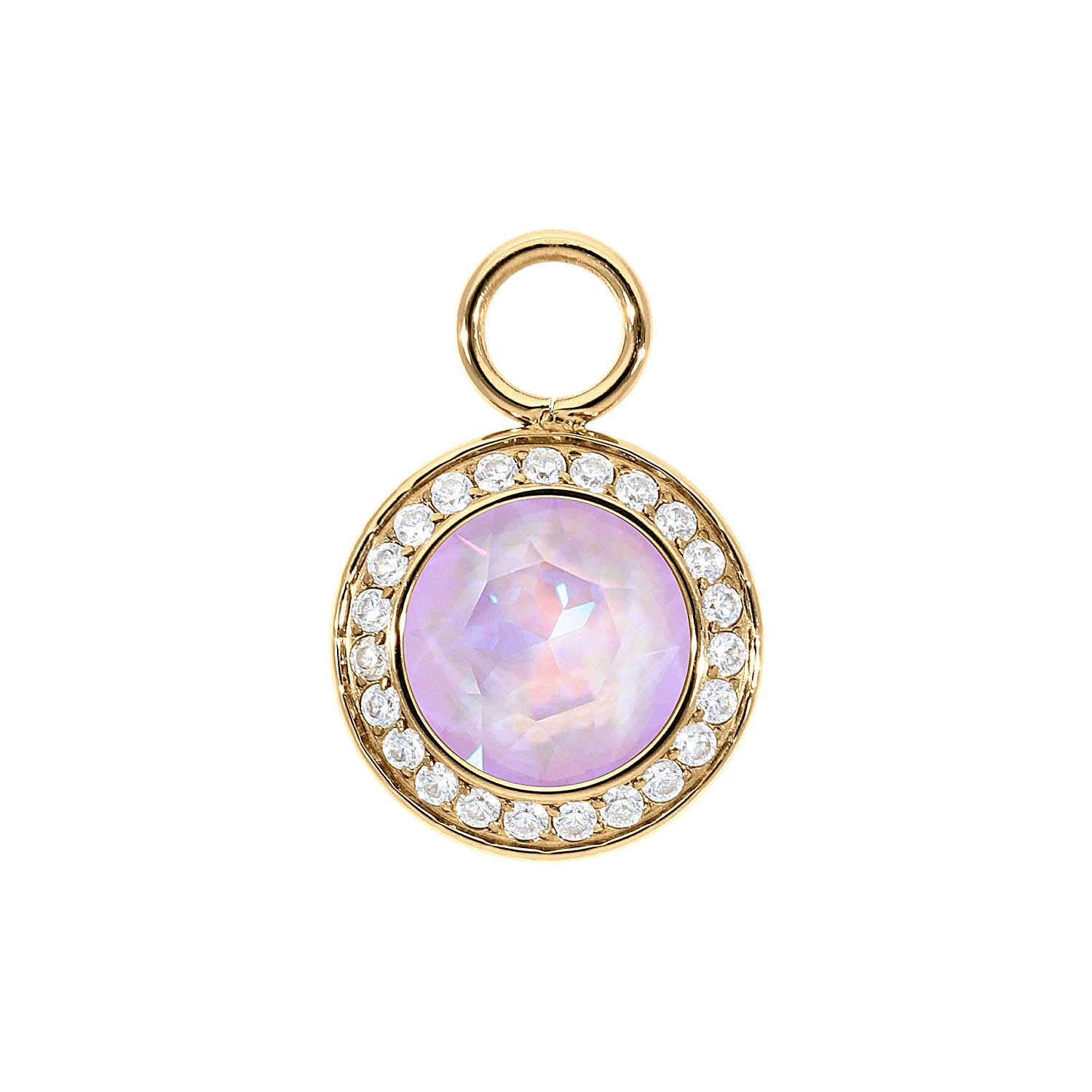 Tondo Deluxe Charm 13 mm - Gold