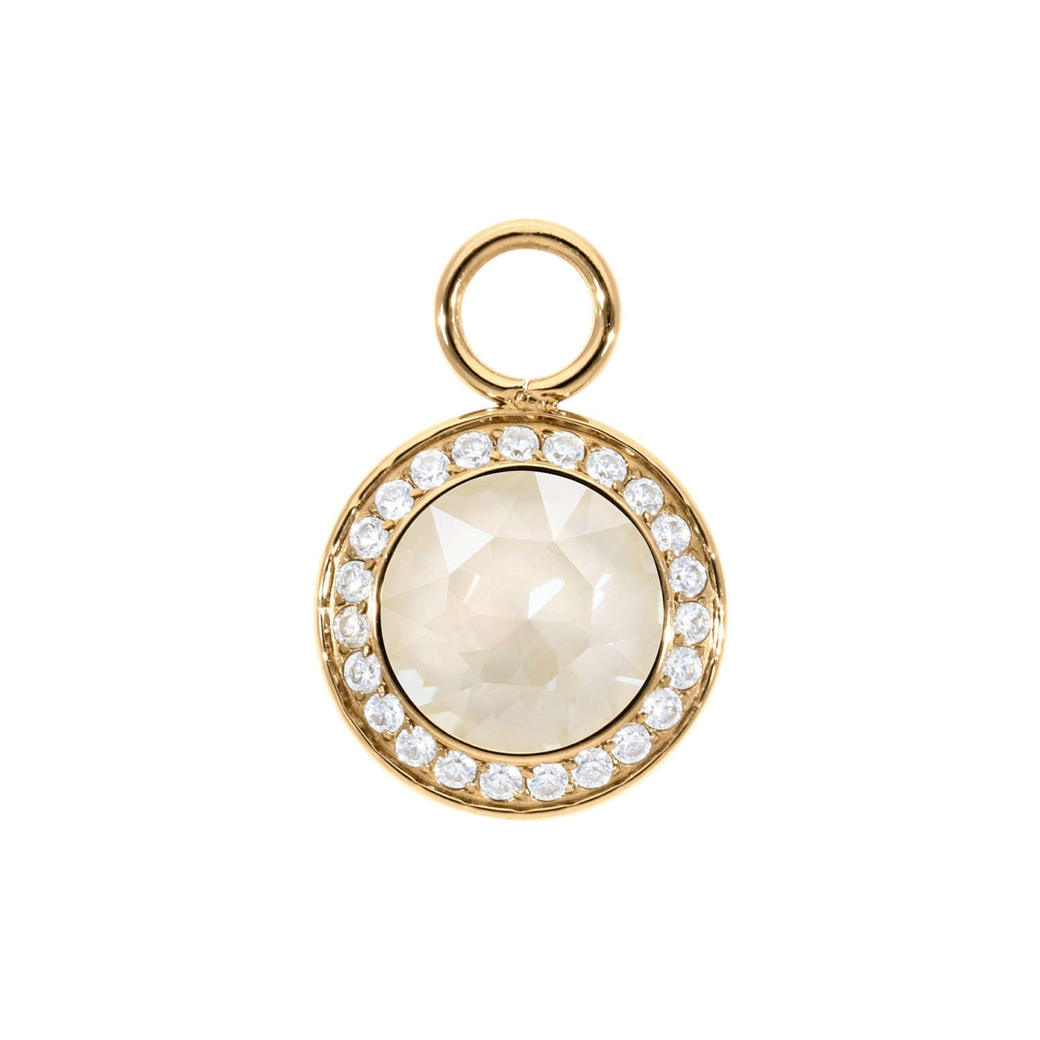 Tondo Deluxe Charm 13 mm - Gold