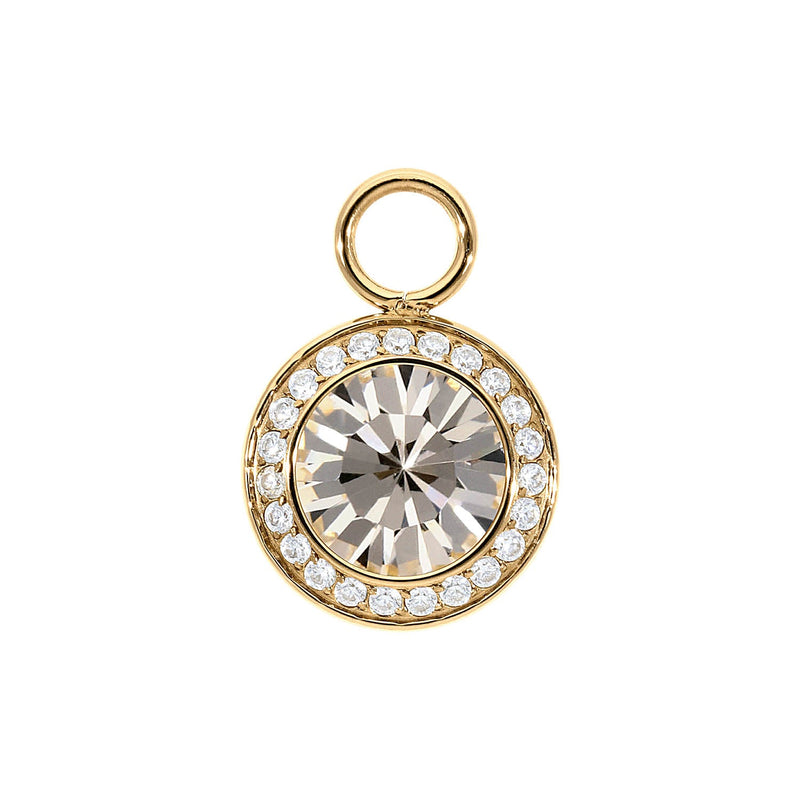 Tondo Deluxe Charm 13 mm - Gold