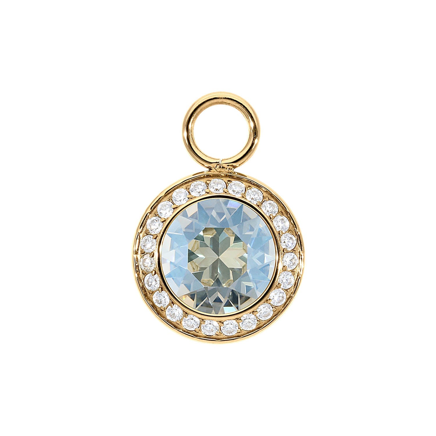 Tondo Deluxe Charm 13 mm - Gold