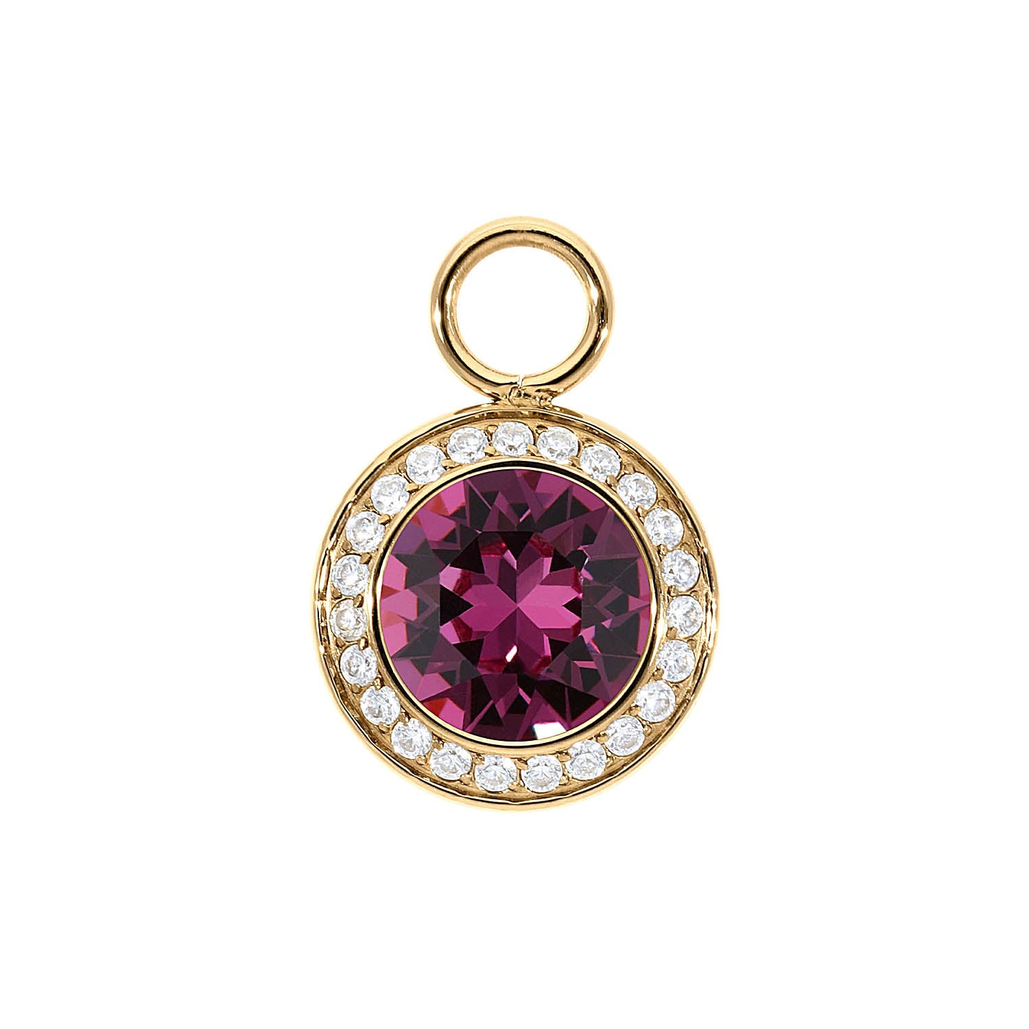Tondo Deluxe Charm 13 mm - Gold