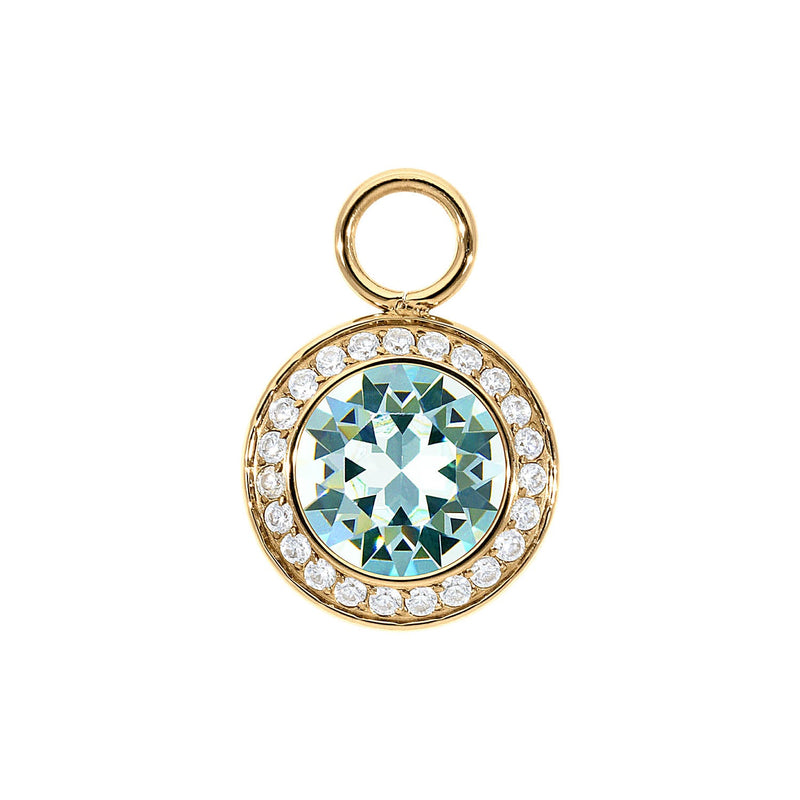 Tondo Deluxe Charm 13 mm - Gold